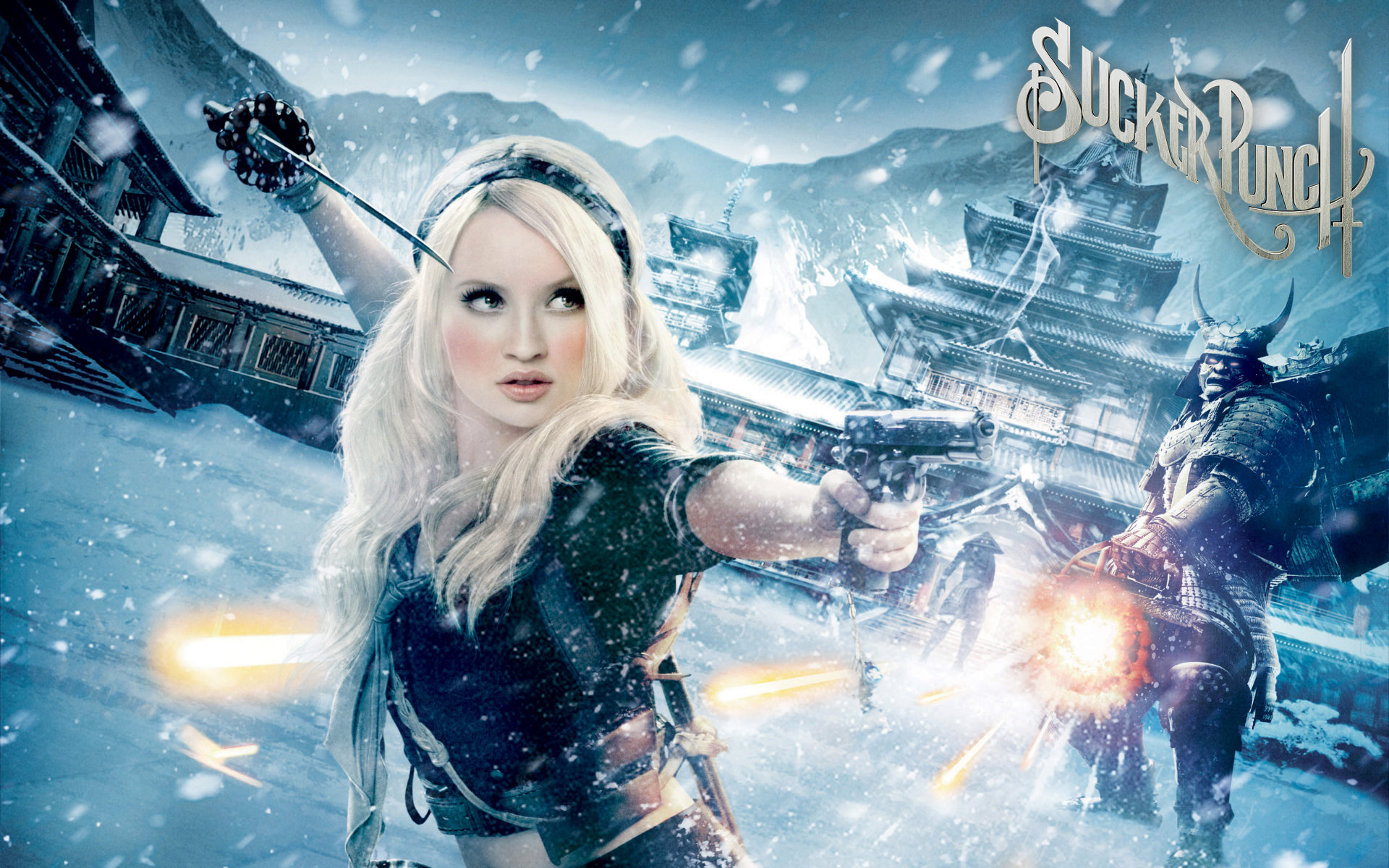 Emily Browning in Sucker Punch HD Wallpaper