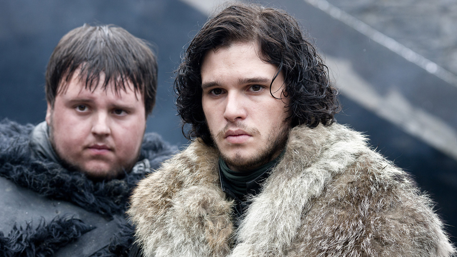 Samwell Tarly and Jon Snow from Game of Thrones HD Wallpaper