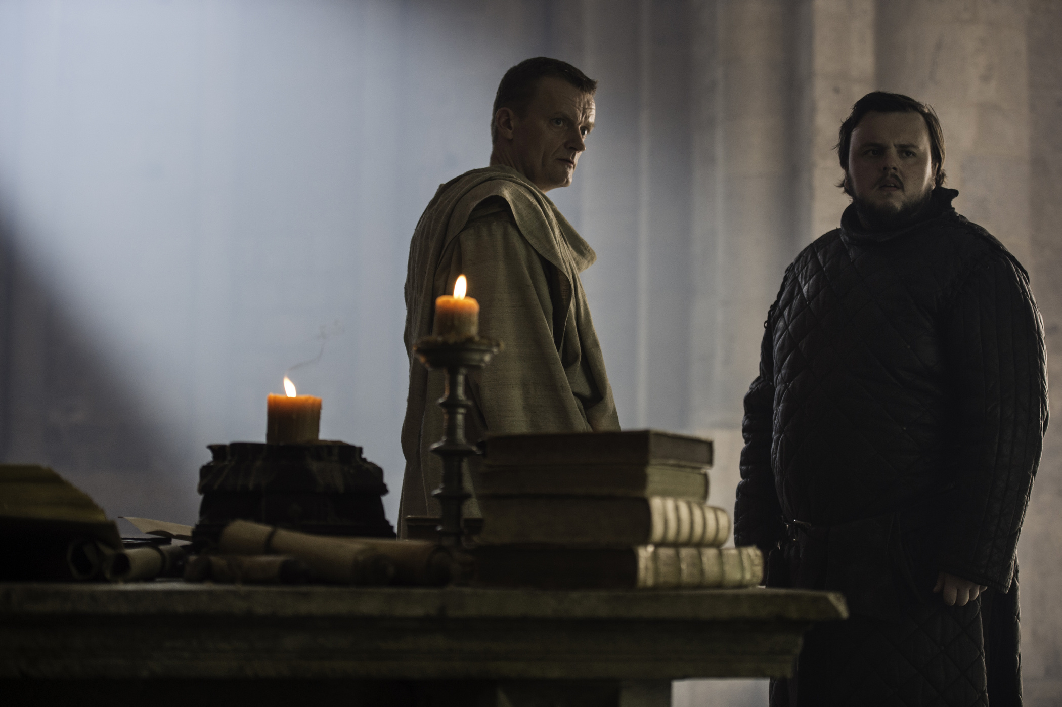 Samwell Tarly and Maester Aemon from Game of Thrones HD Wallpaper