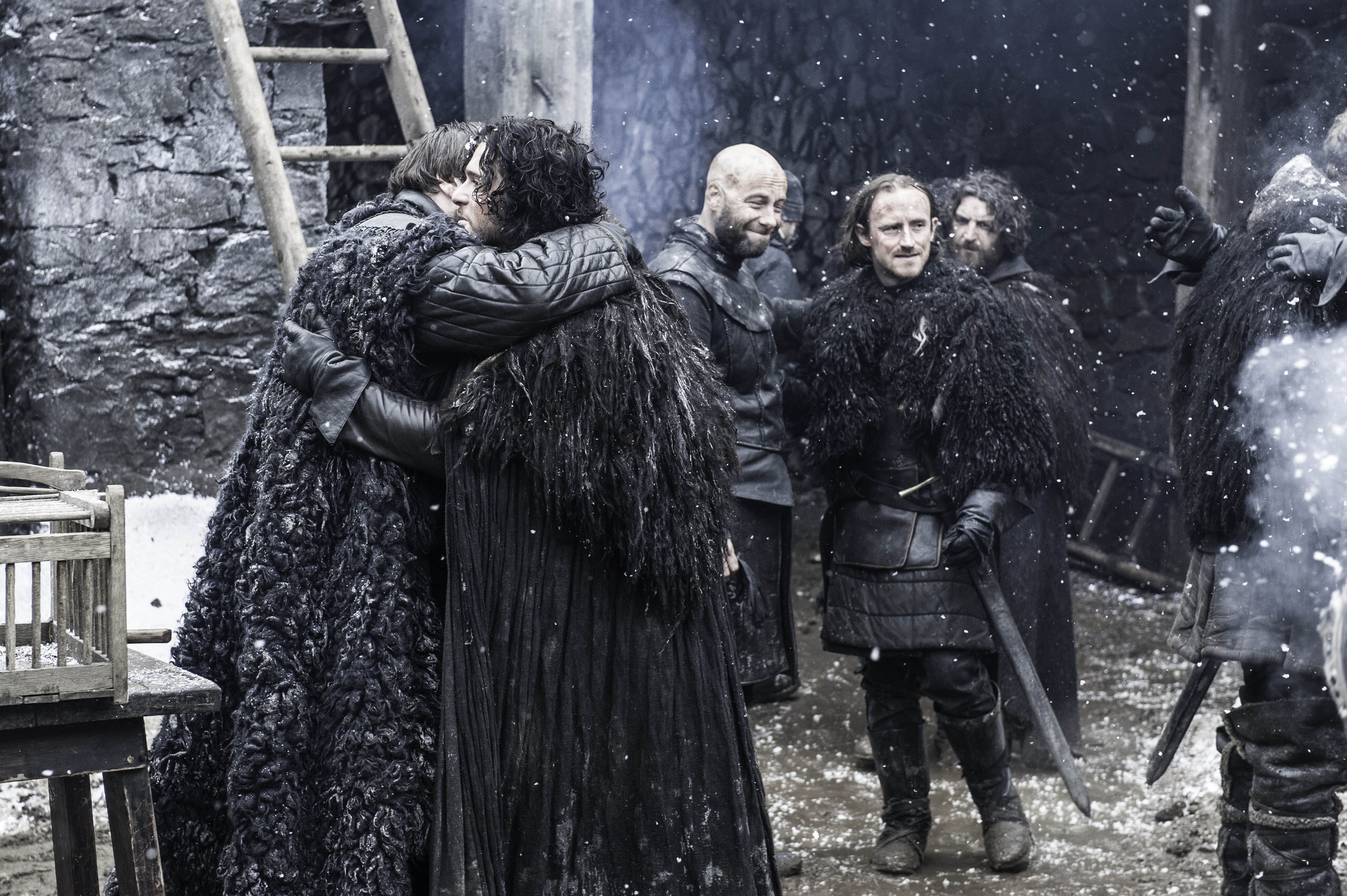 Jon Snow and Tormund Giantsbane from Game of Thrones HD Wallpaper