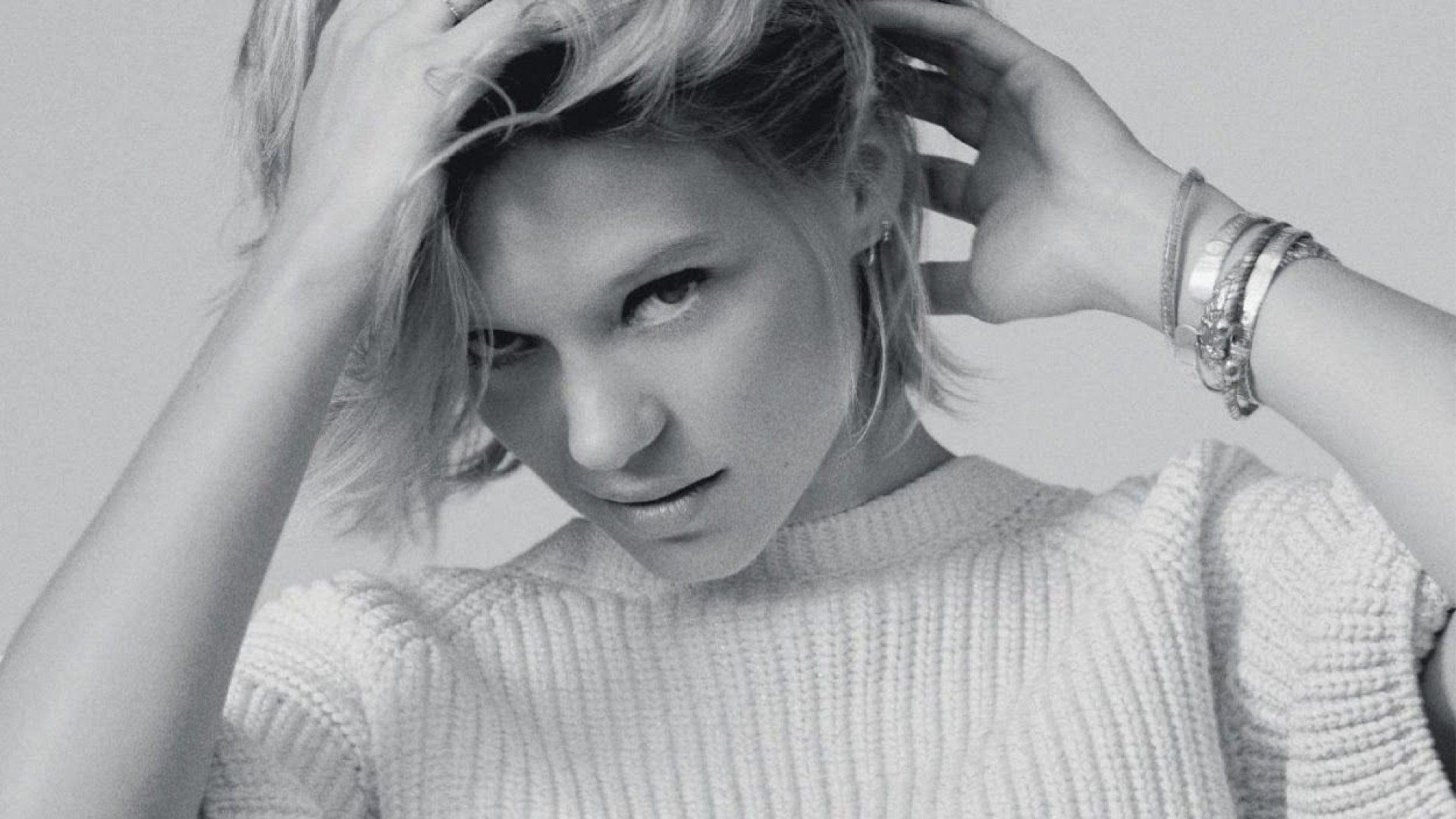 Léa Seydoux HD Wallpaper