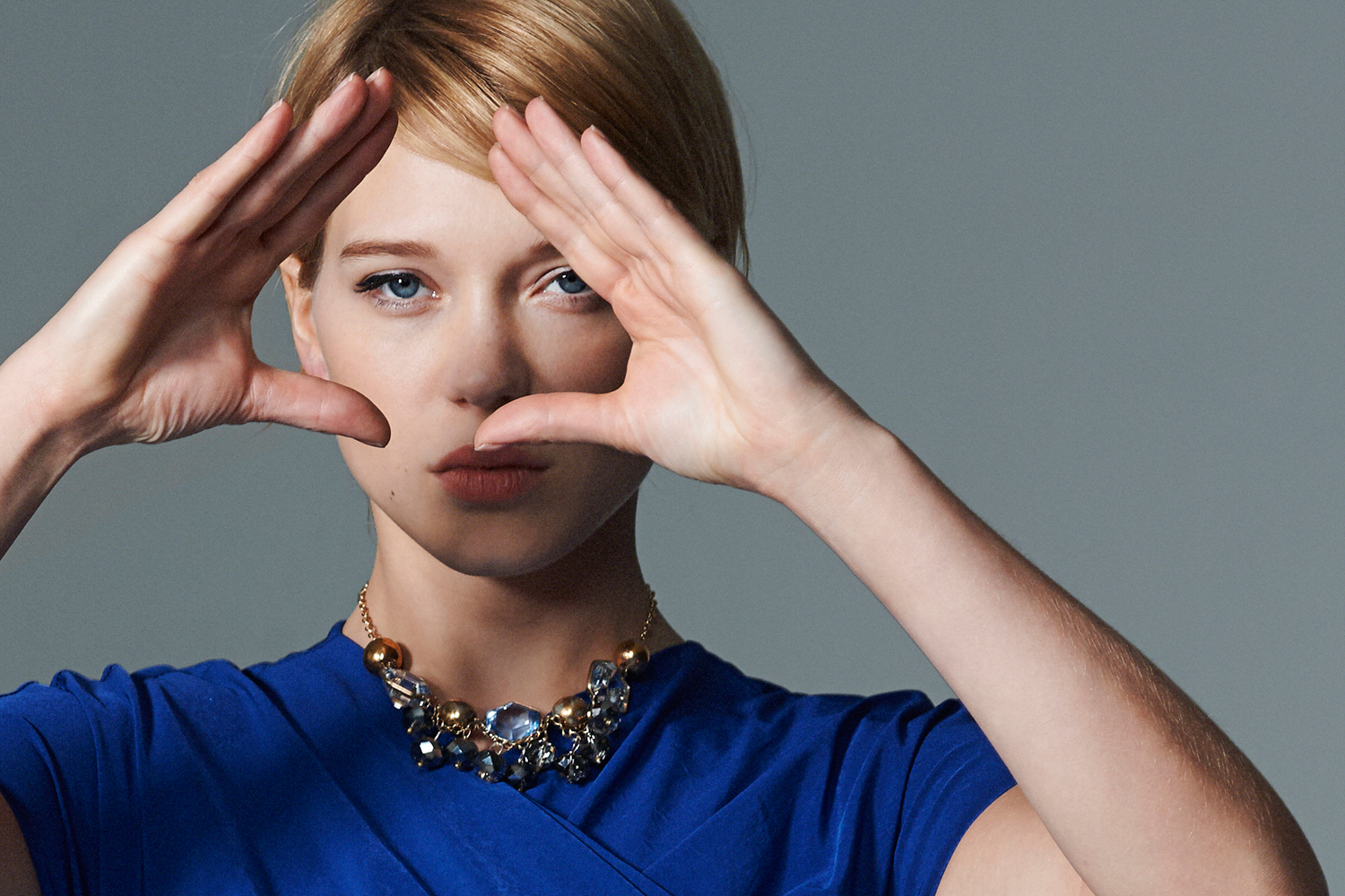 Léa Seydoux HD Wallpaper