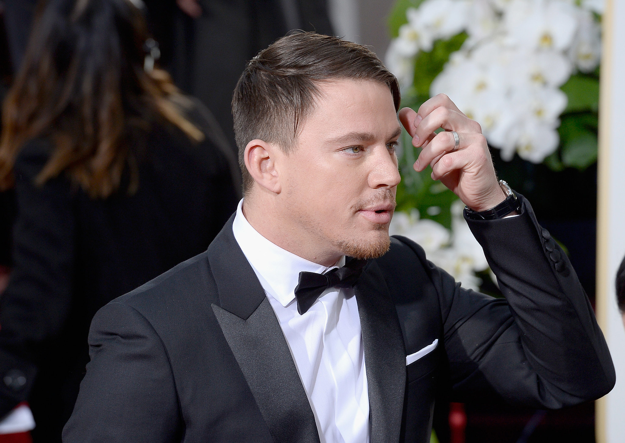 Channing Tatum at an event HD Wallpaper