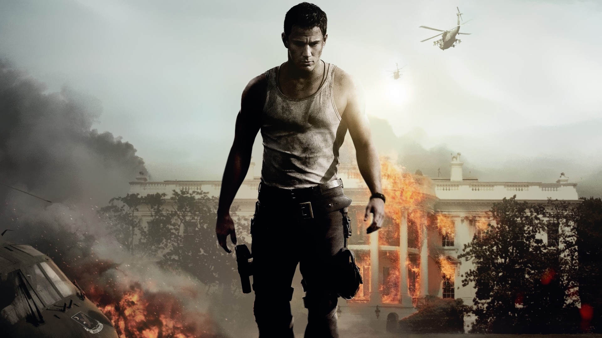 Channing Tatum in White House Down HD Wallpaper