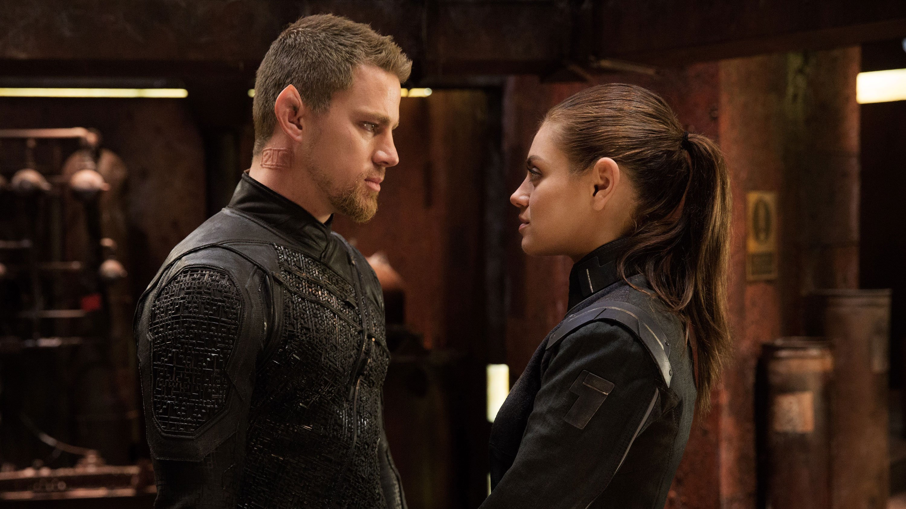 Jupiter Ascending: Caine Wise and Jupiter Jones HD Wallpaper