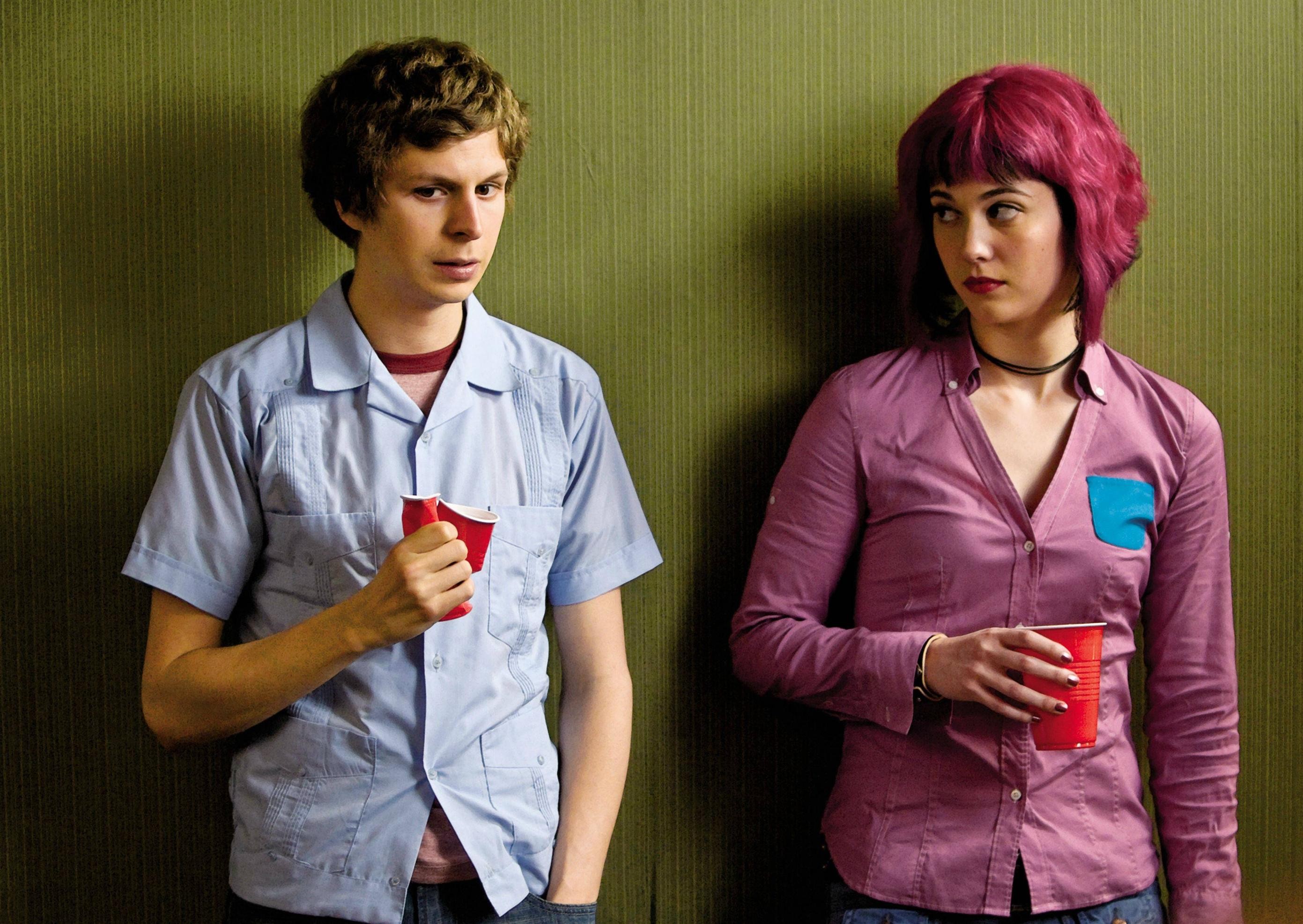 Scott Pilgrim vs. the World: Mary Elizabeth Winstead HD Wallpaper