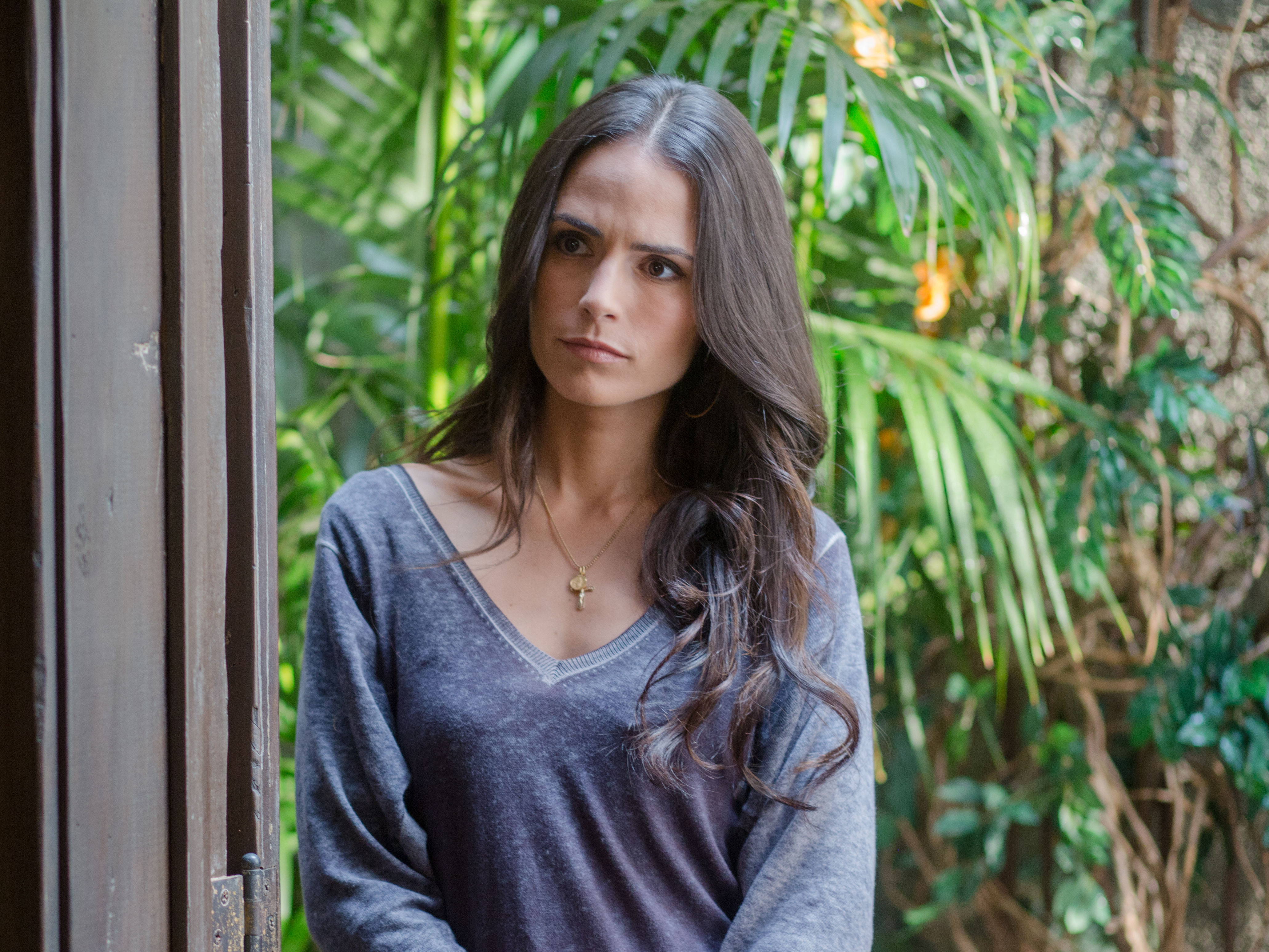 Jordana Brewster HD Wallpaper