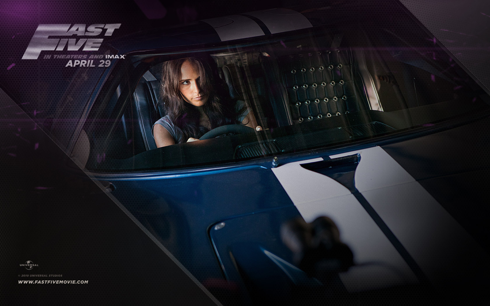 Jordana Brewster in Fast Five HD Wallpaper