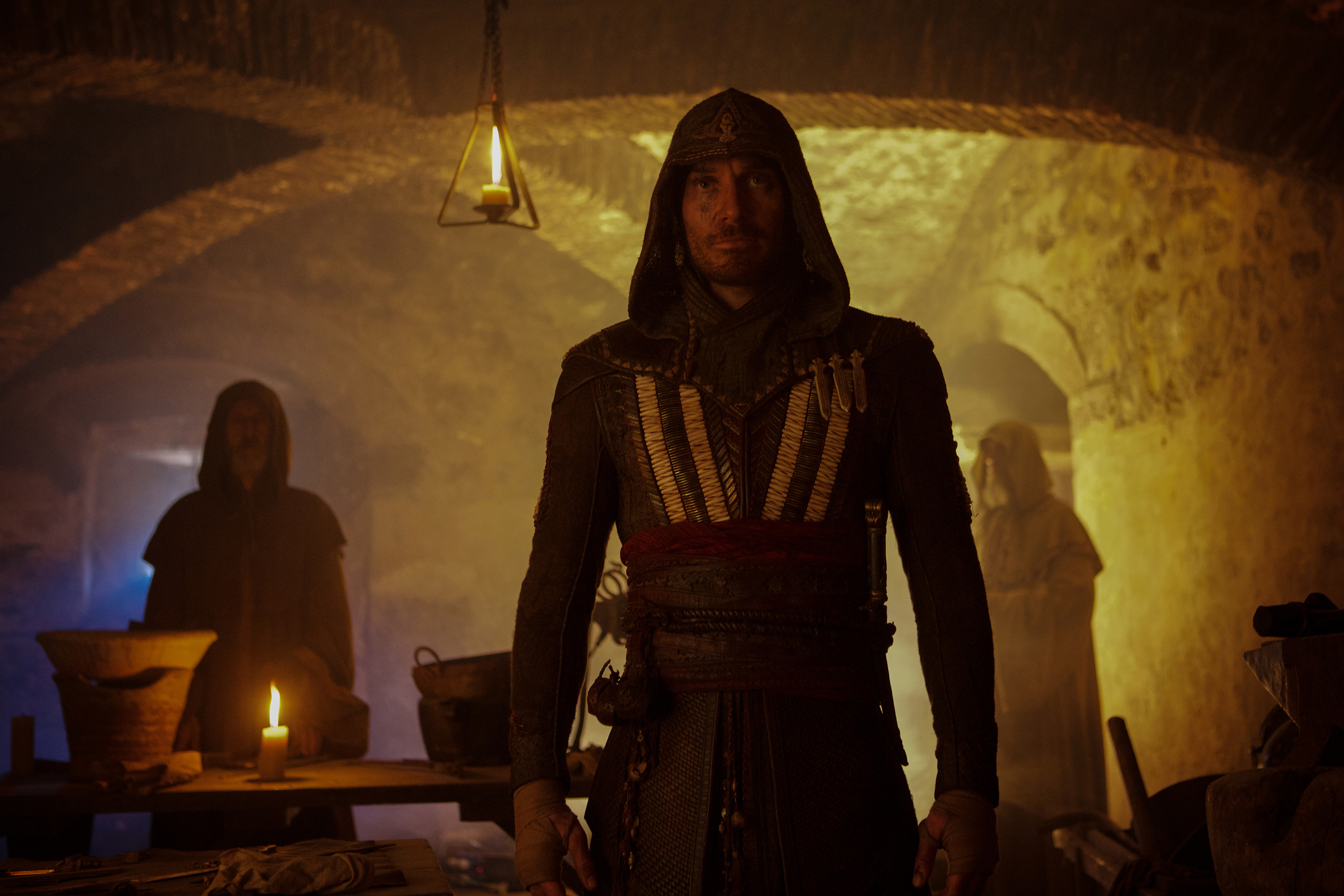Michael Fassbender as Callum Lynch in Assassin's Creed HD Wallpaper