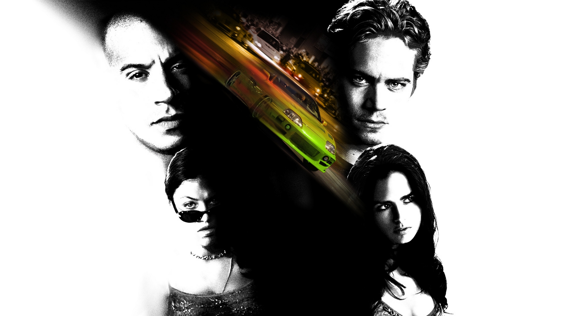 The Fast and the Furious Poster HD Wallpaper
