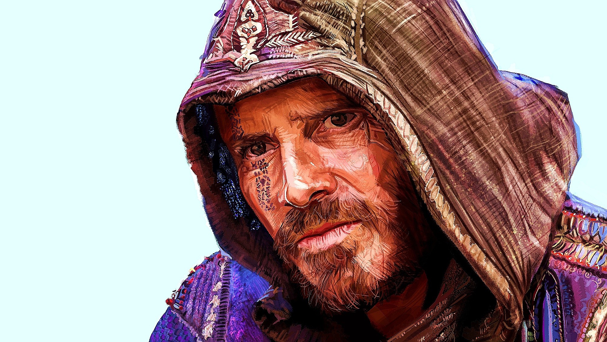 Michael Fassbender in Assassin's Creed HD Wallpaper