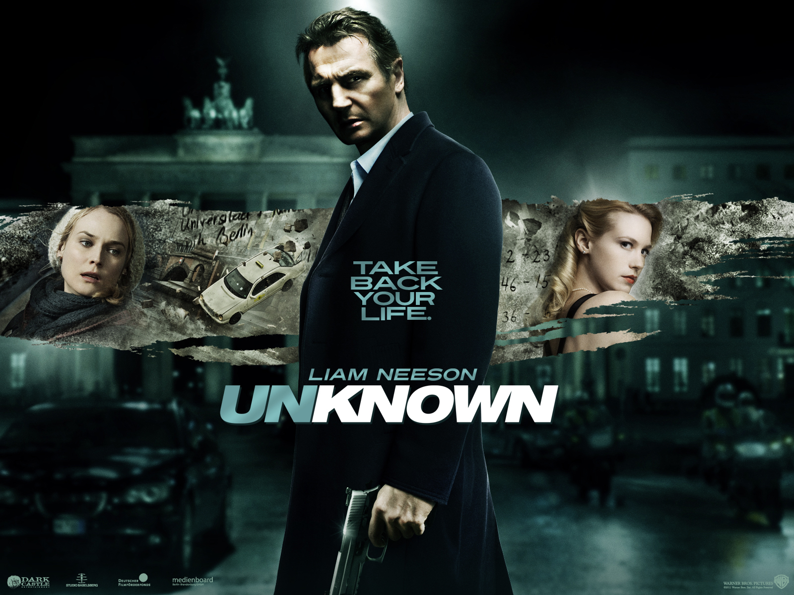 Liam Neeson in Unknown HD Wallpaper