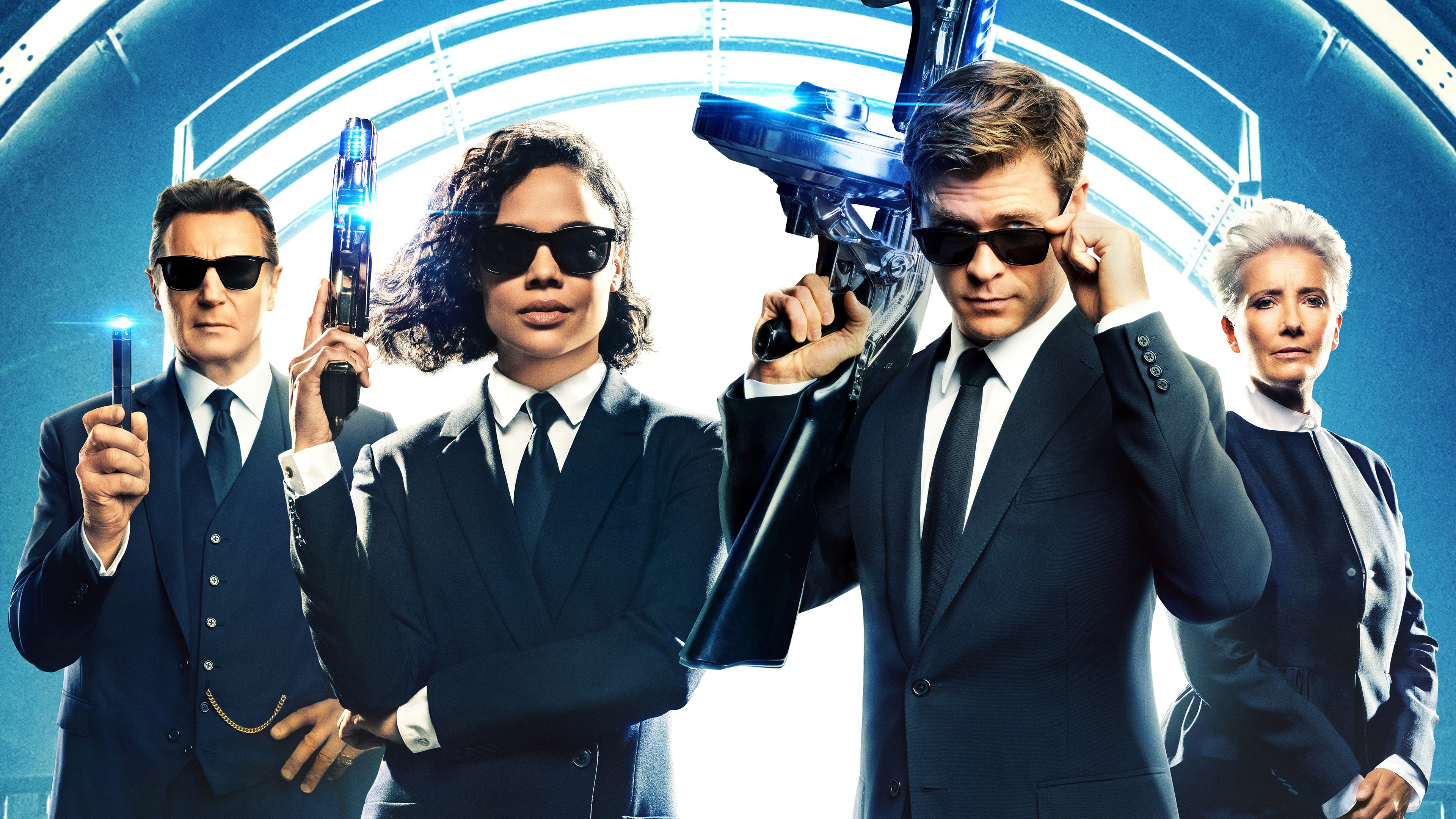 Men in Black: International Poster HD Wallpaper