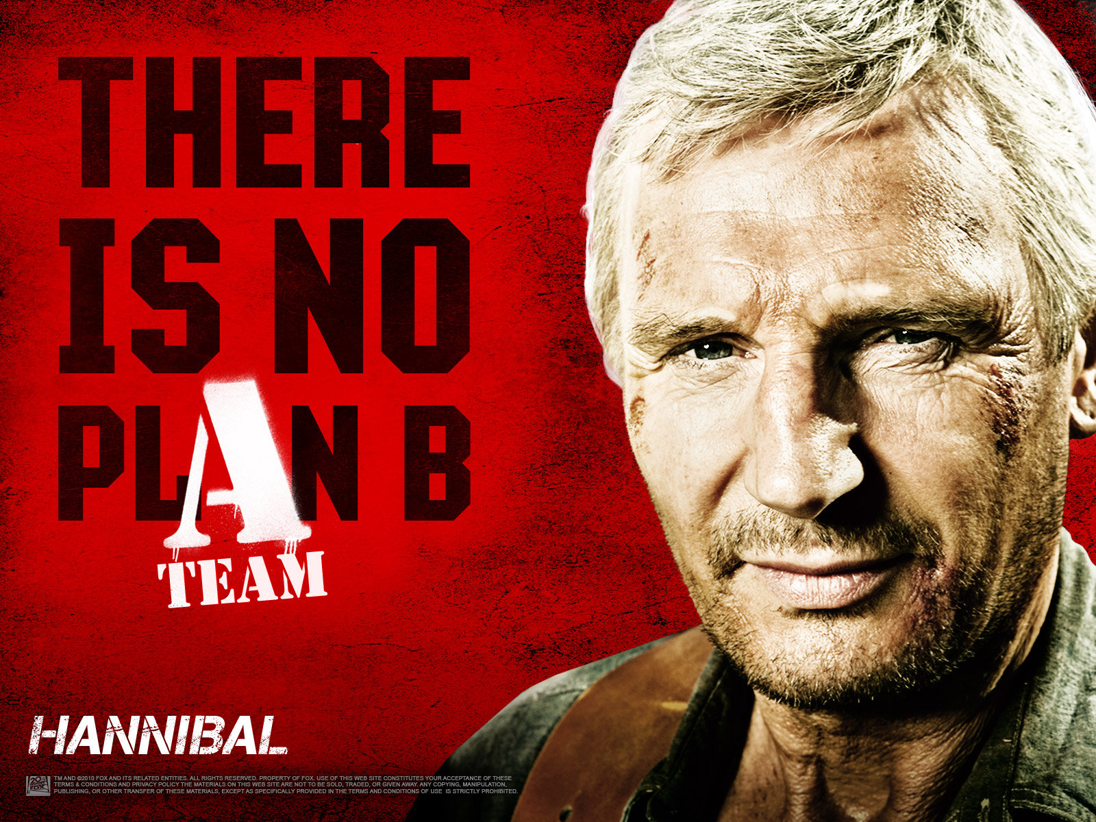 Hannibal movie poster with Liam Neeson HD Wallpaper