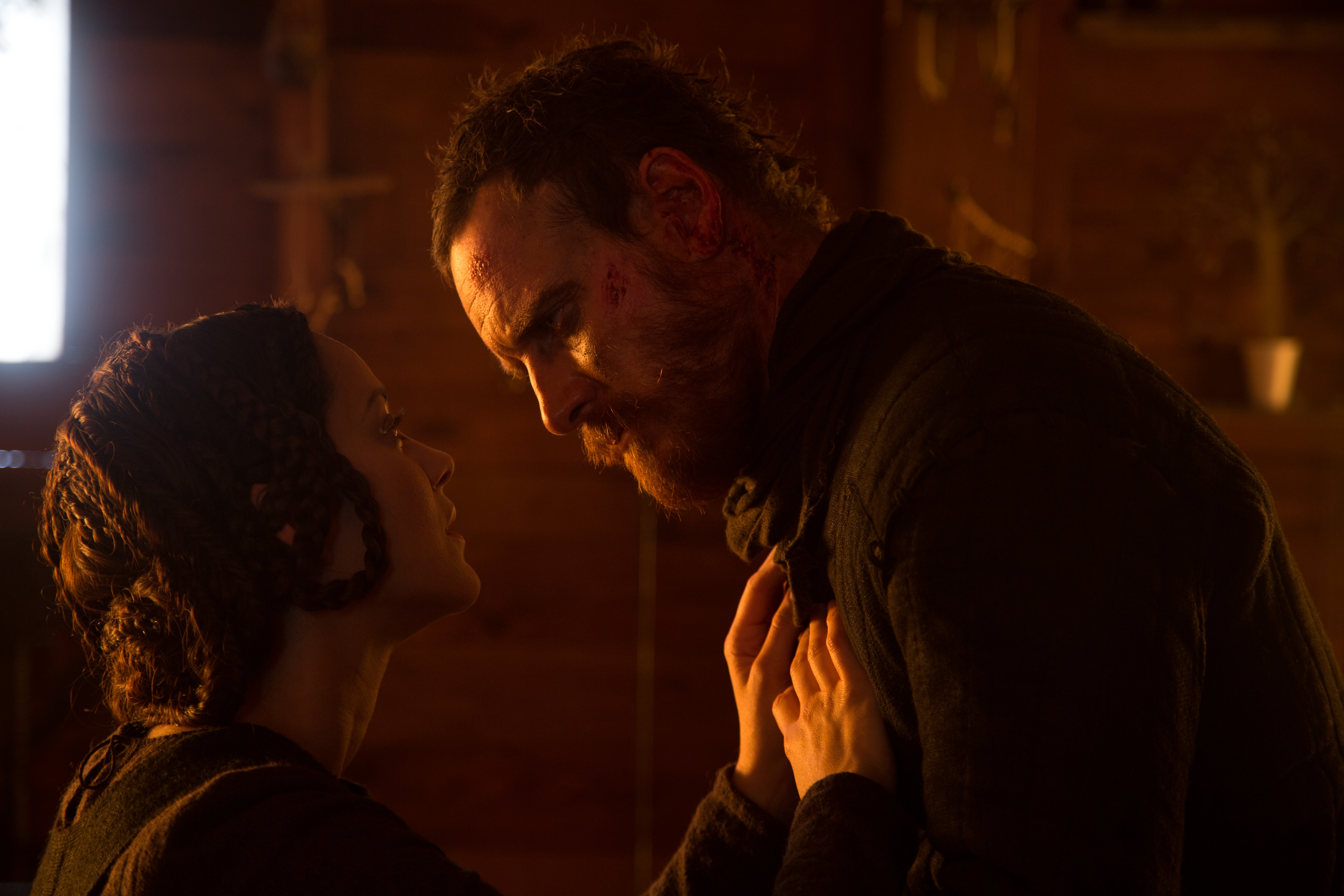 Michael Fassbender in a scene HD Wallpaper