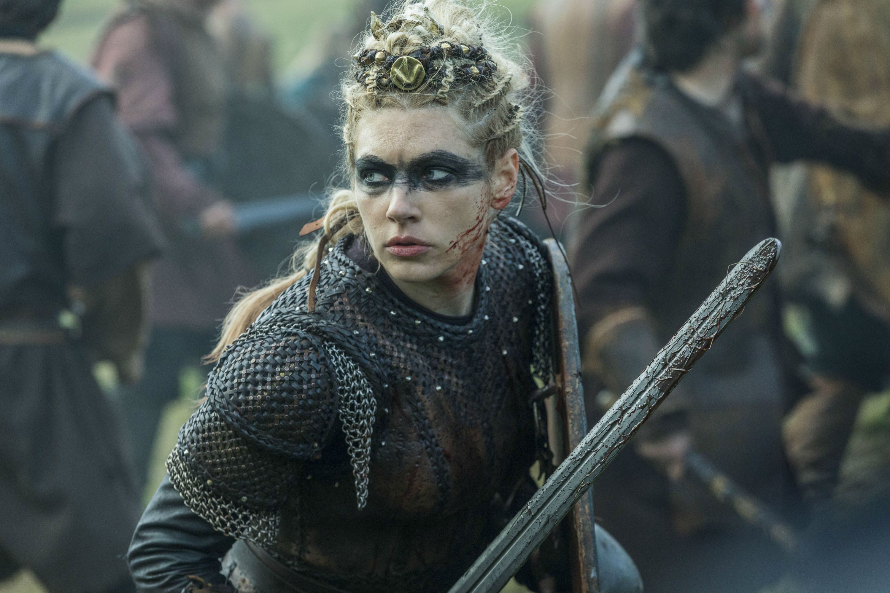 Lagertha from Vikings HD Wallpaper