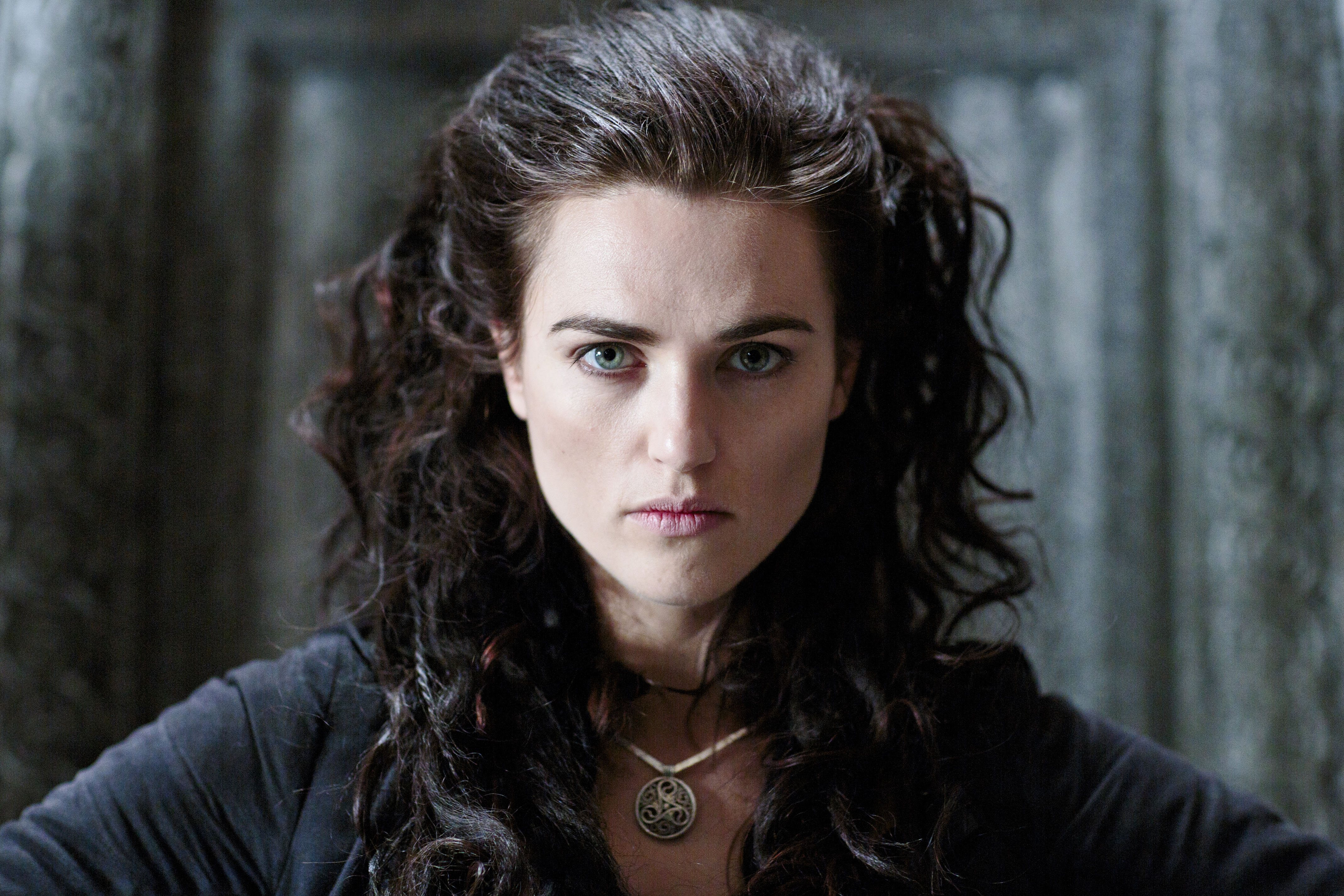 Katie McGrath HD Wallpaper