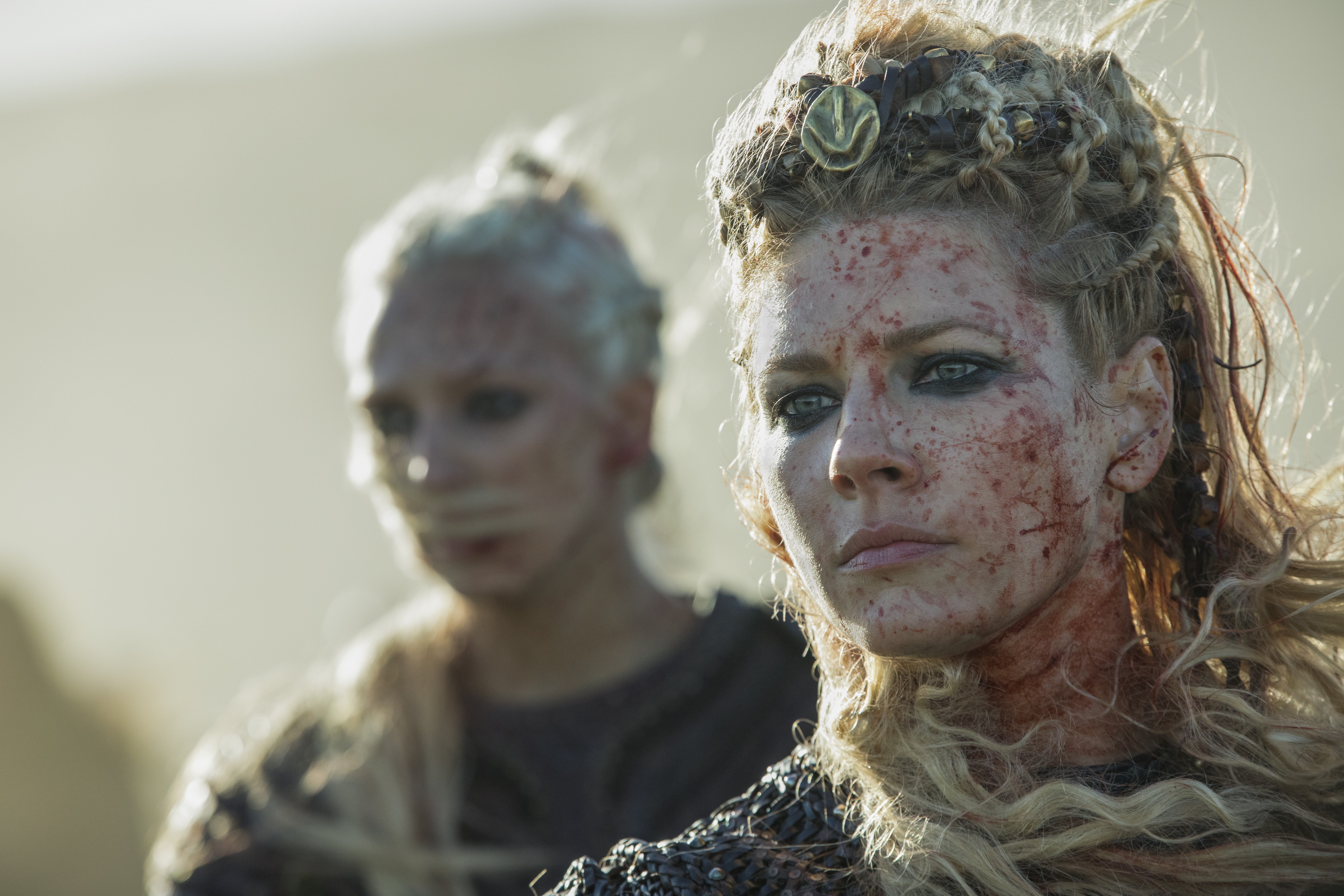 Katheryn Winnick in Vikings HD Wallpaper