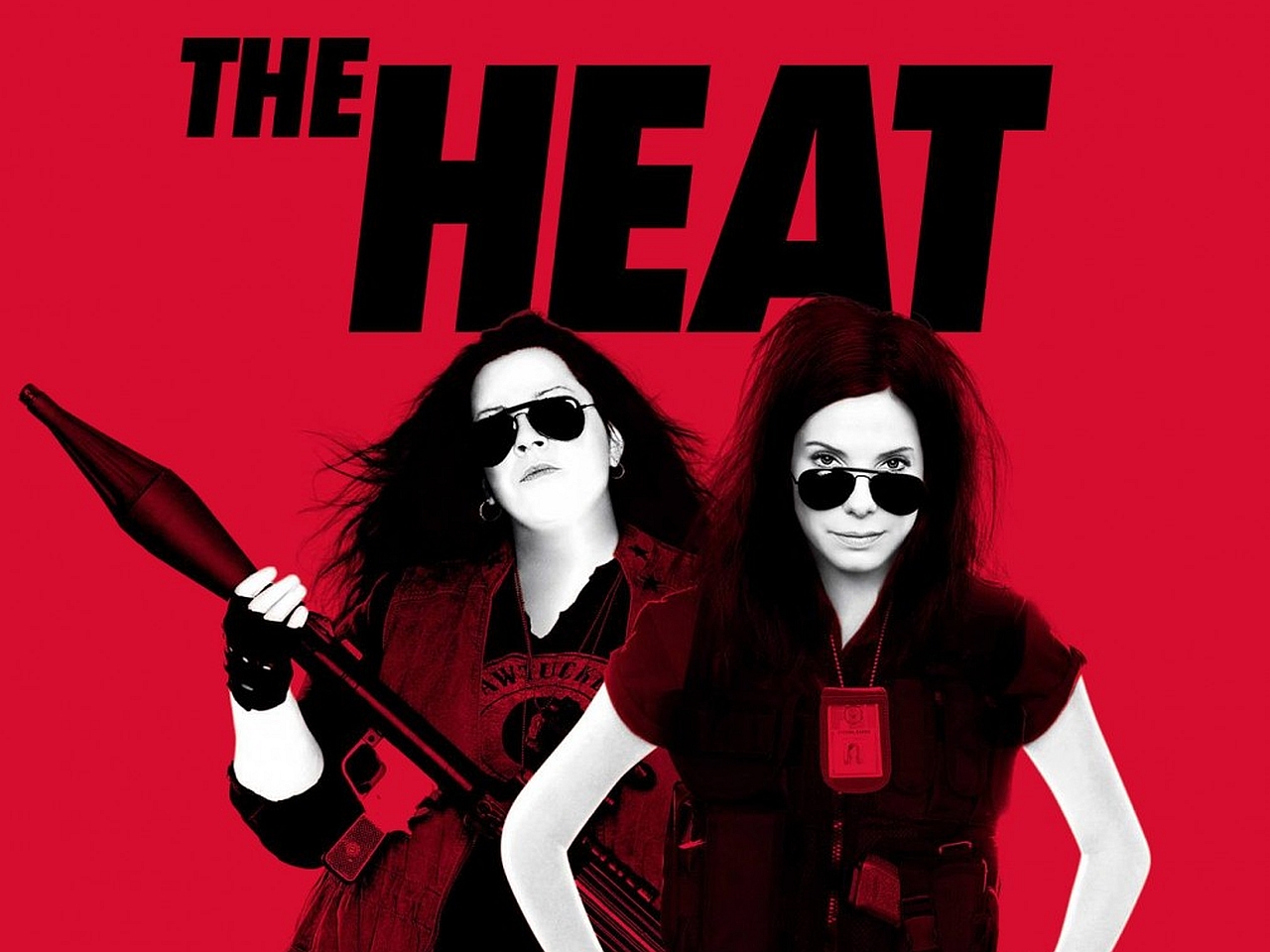 The Heat Sandra Bullock Melissa McCarthy HD Wallpaper