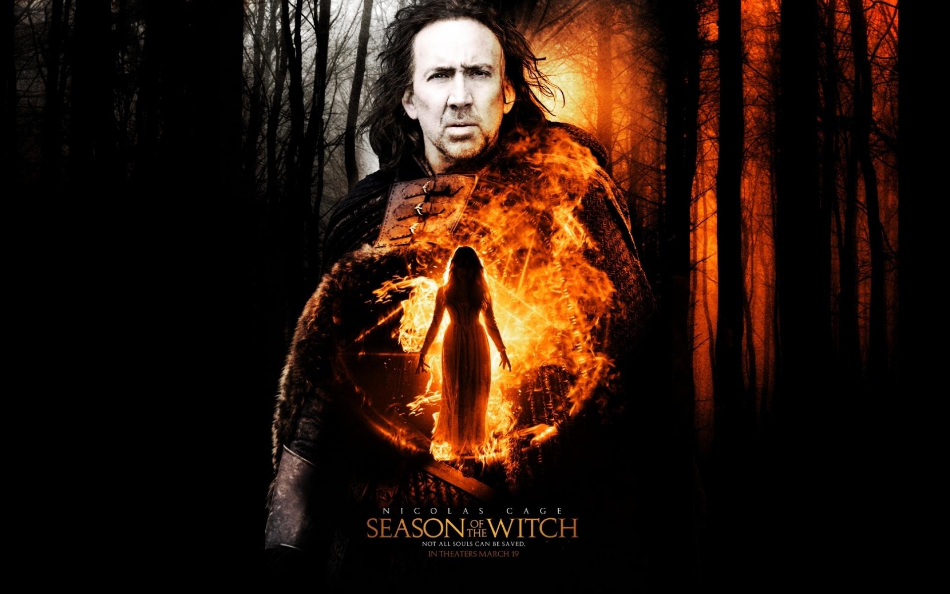 Nicolas Cage in Season of the Witch HD Wallpaper