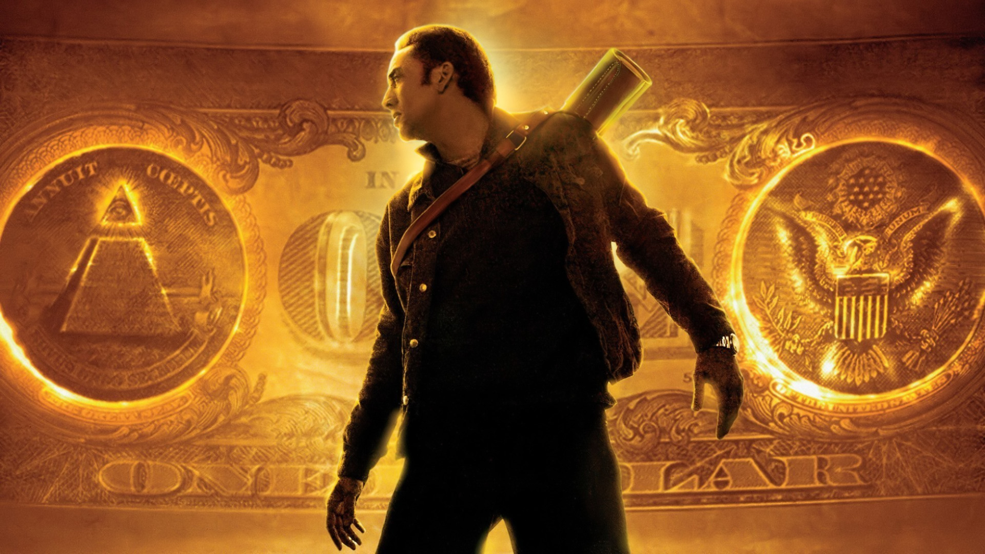 Nicolas Cage in National Treasure HD Wallpaper