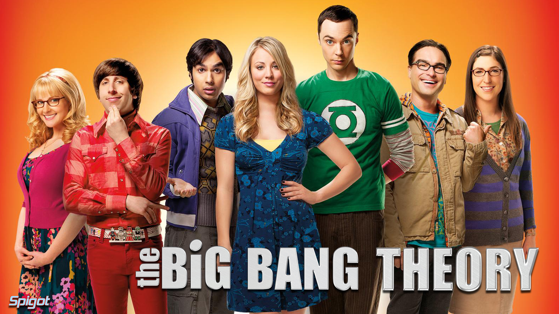 The Big Bang Theory cast HD Wallpaper
