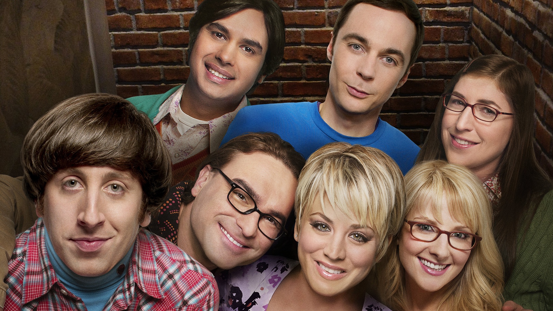 The Big Bang Theory Cast HD Wallpaper