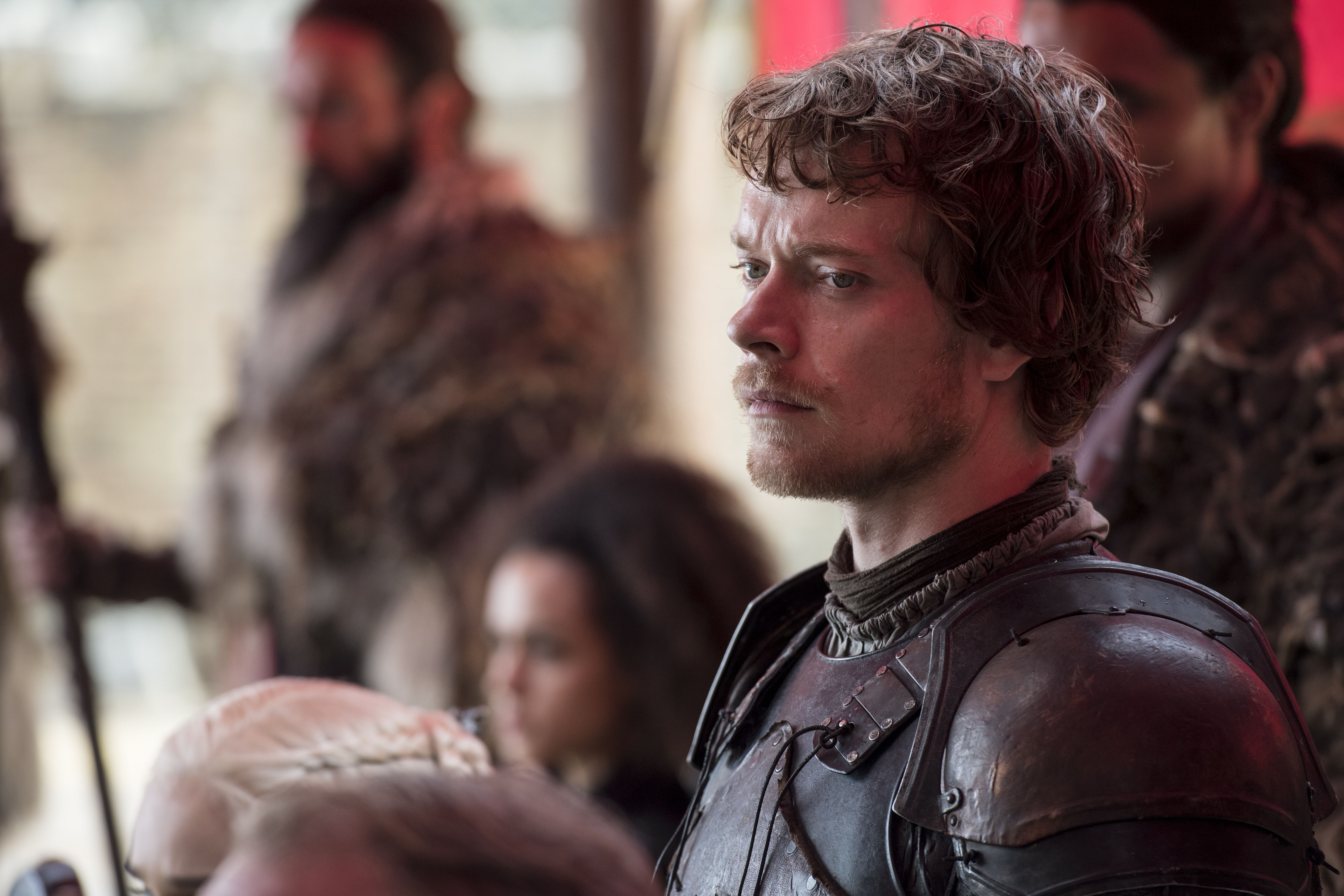 Theon Greyjoy from Game of Thrones HD Wallpaper