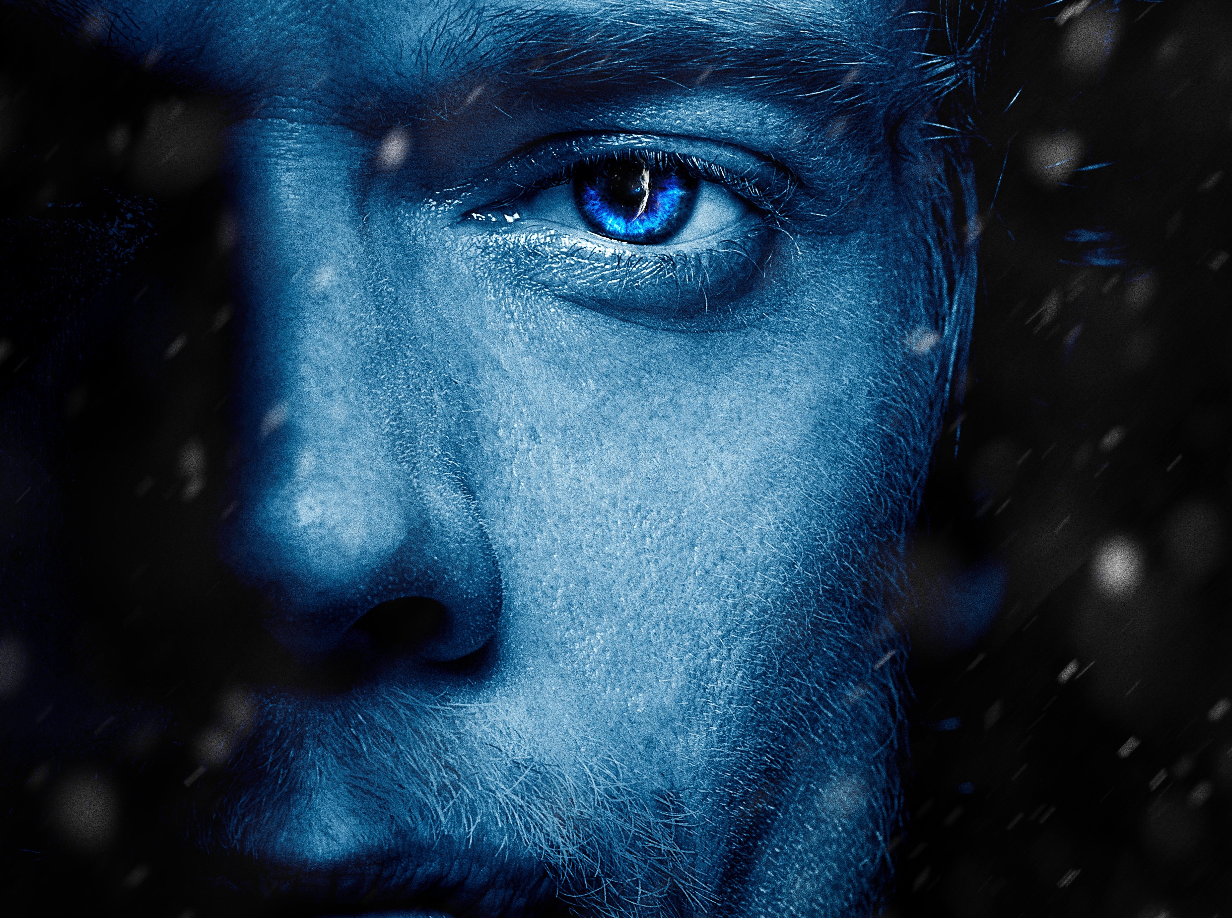 Alfie Allen close-up portrait HD Wallpaper