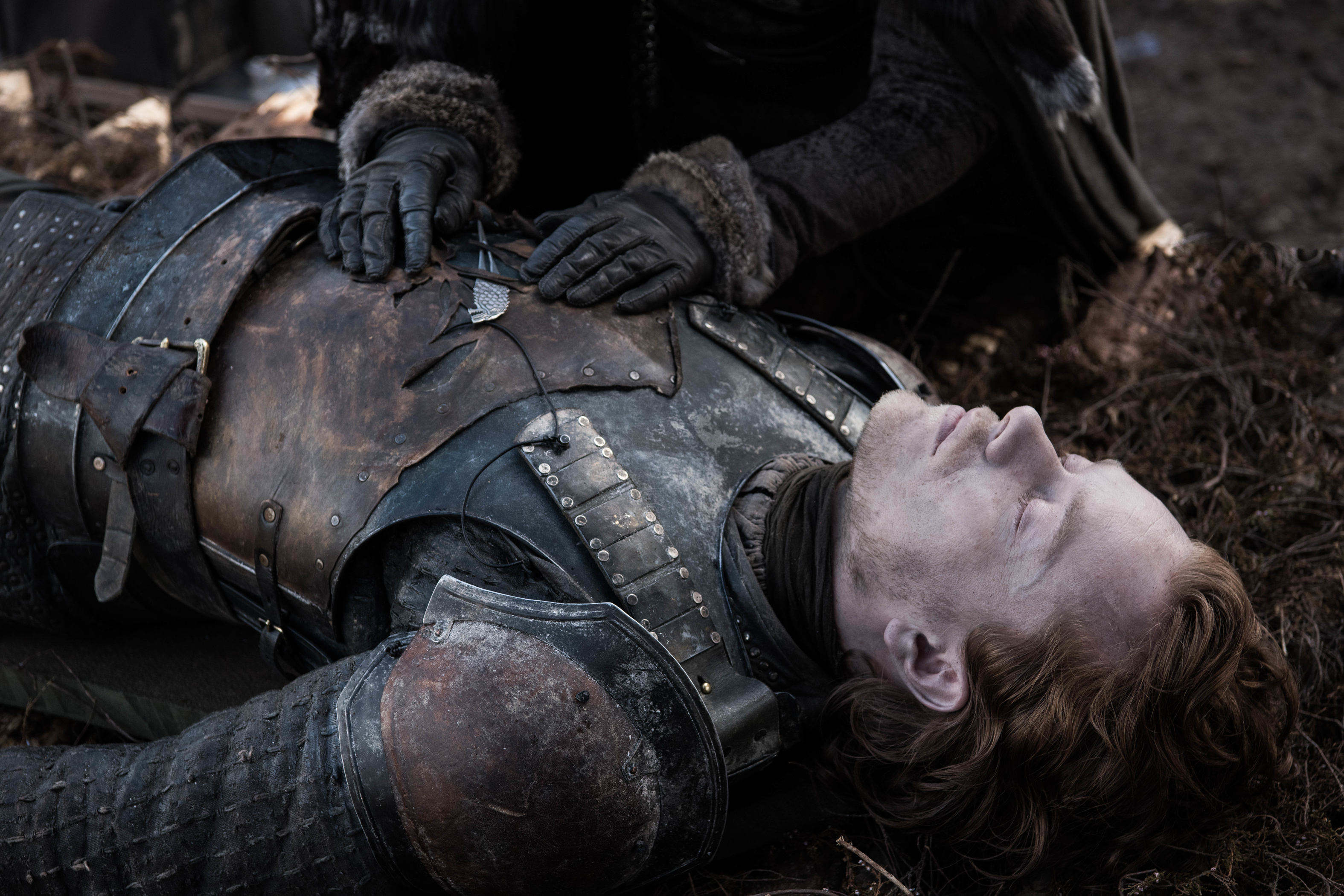 Theon Greyjoy from Game of Thrones HD Wallpaper