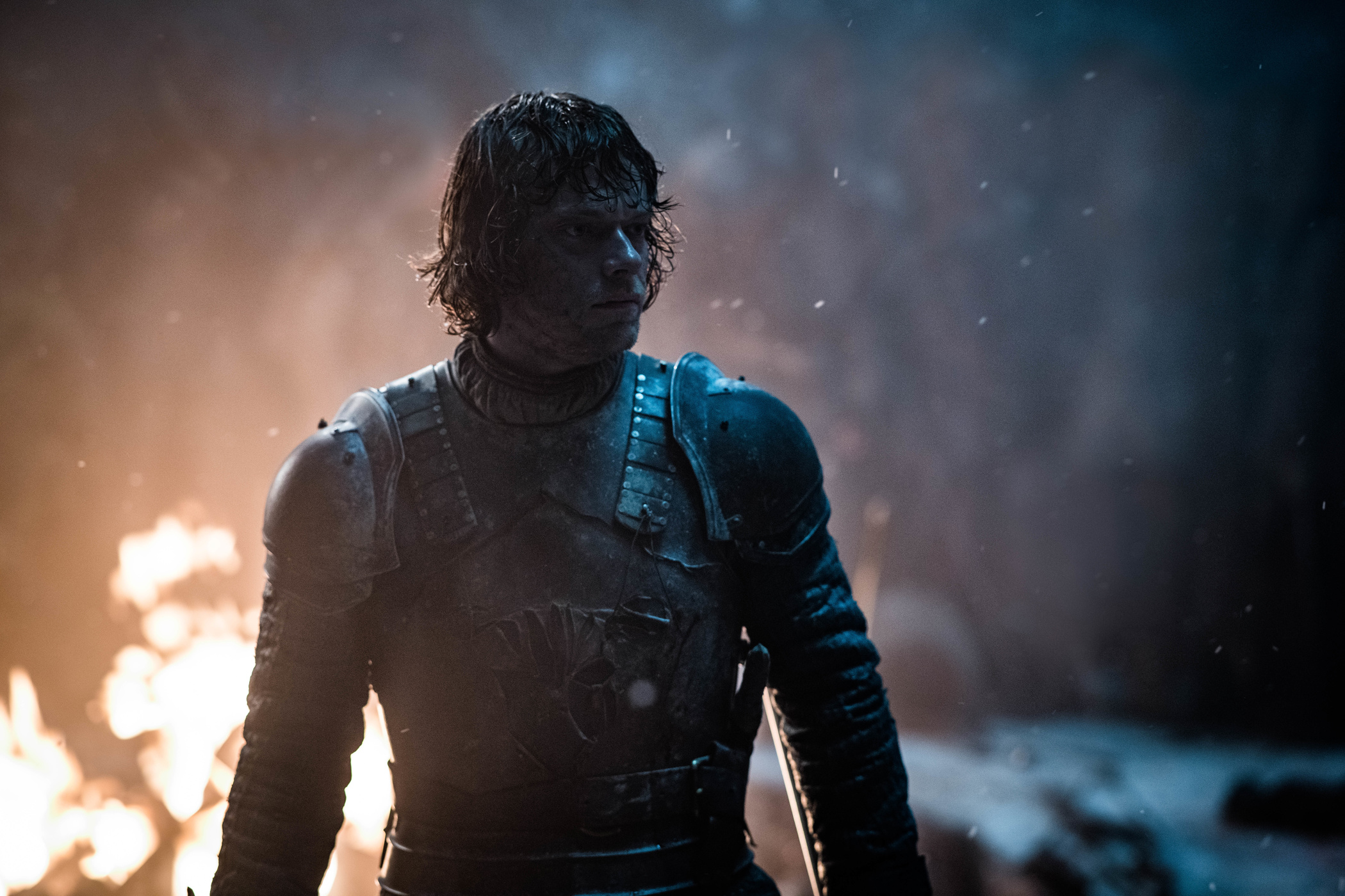 Theon Greyjoy from Game of Thrones HD Wallpaper