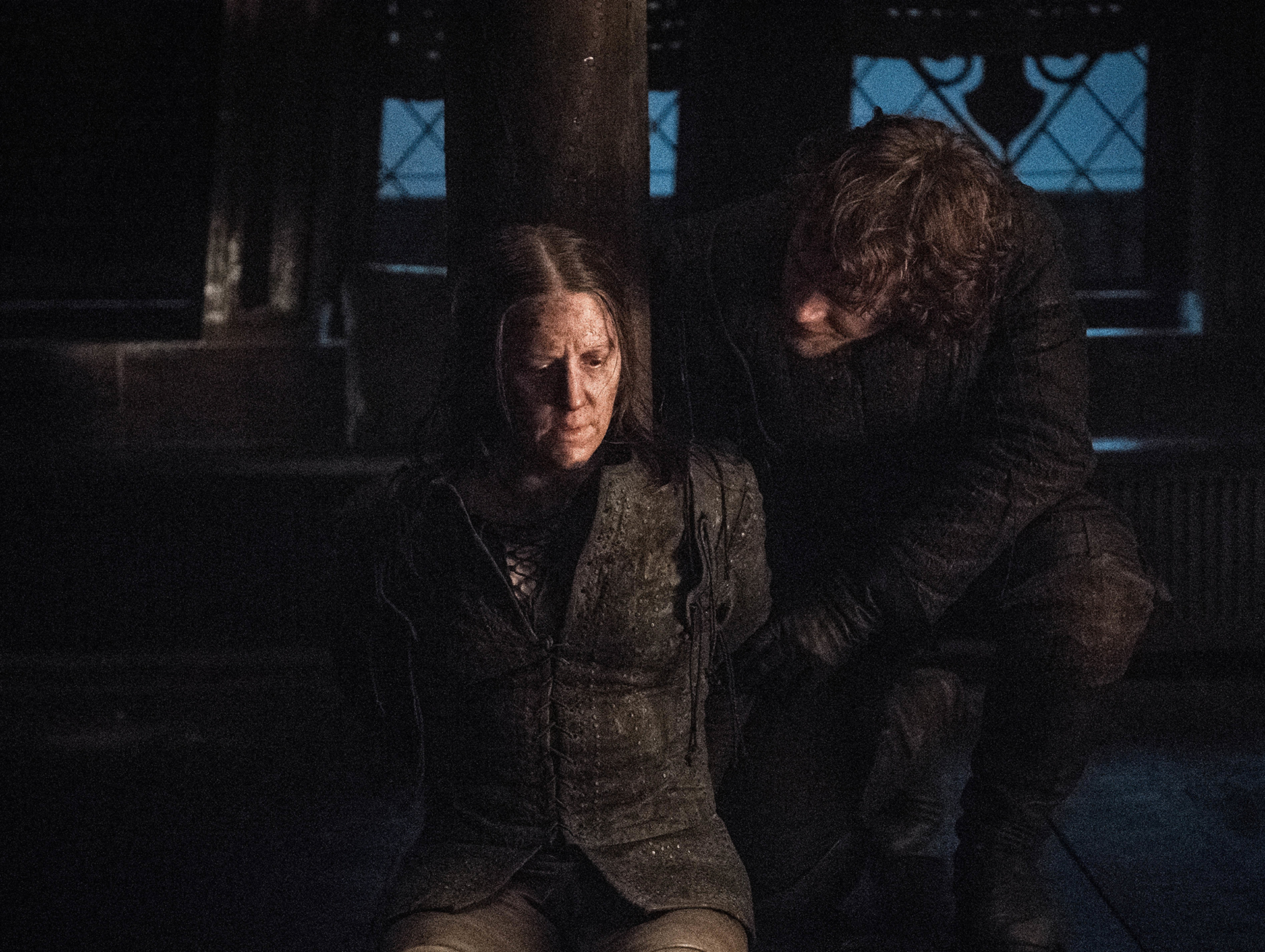 Theon Greyjoy and Myranda Royce in Game of Thrones HD Wallpaper