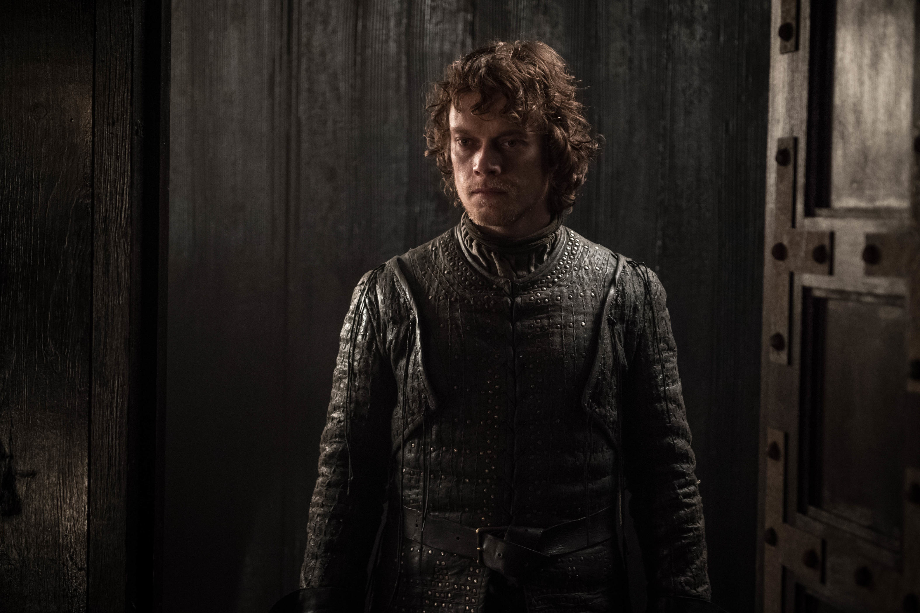 Theon Greyjoy from Game of Thrones HD Wallpaper