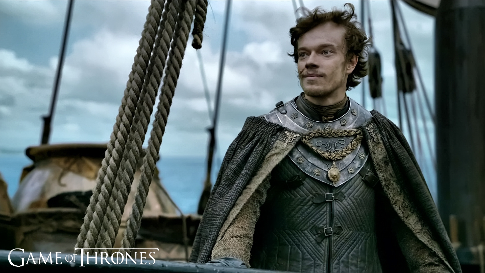 Theon Greyjoy from Game of Thrones HD Wallpaper