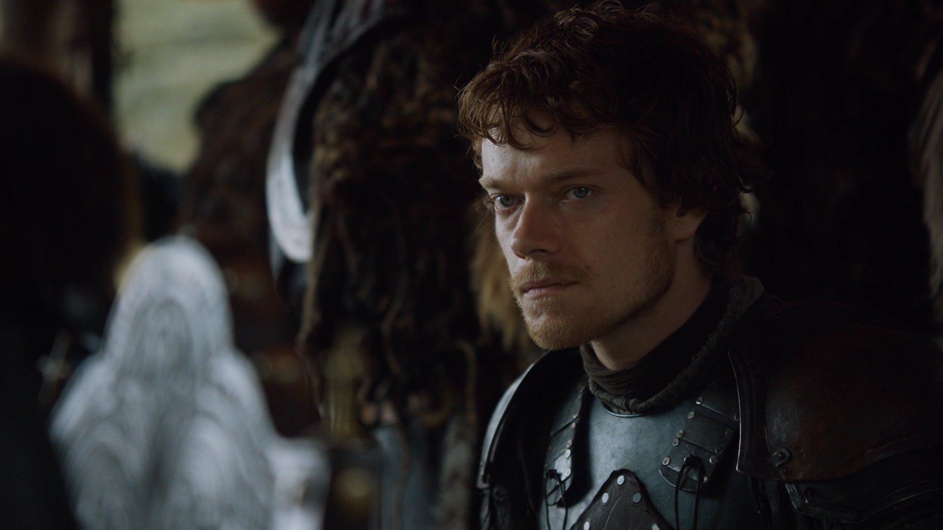 Theon Greyjoy from Game of Thrones HD Wallpaper