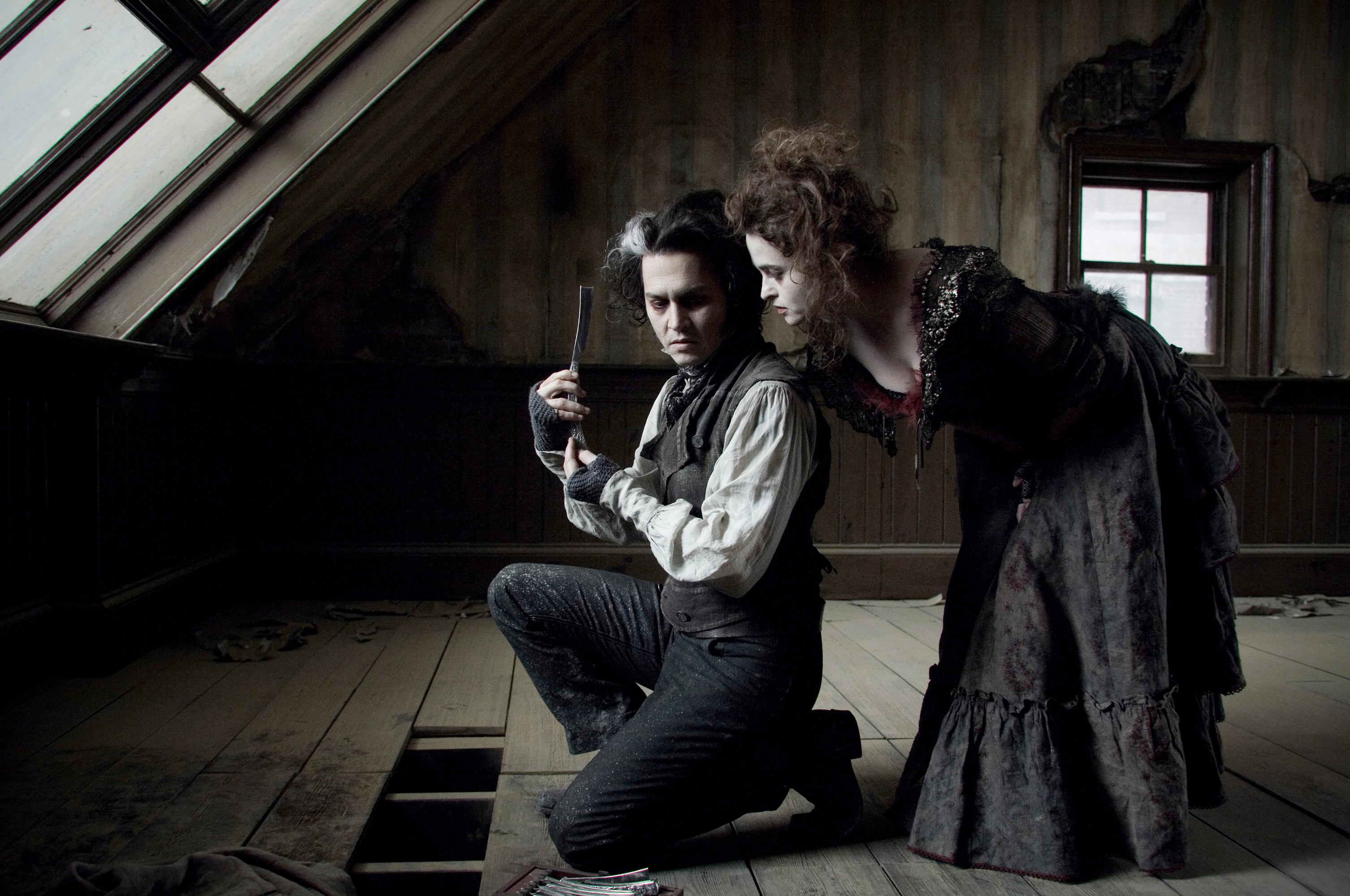 Sweeney Todd and Mrs. Lovett HD Wallpaper