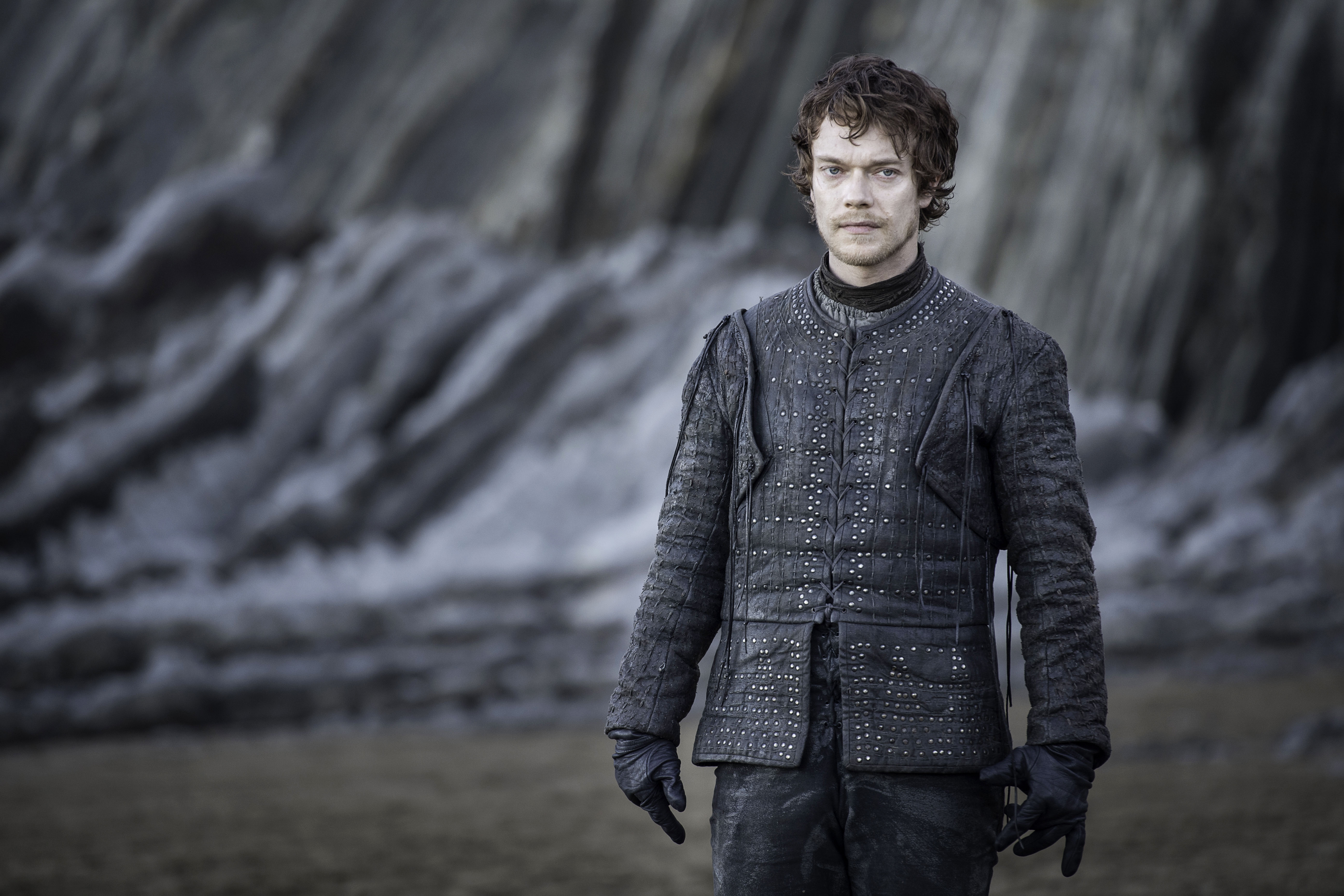 Theon Greyjoy from Game of Thrones HD Wallpaper