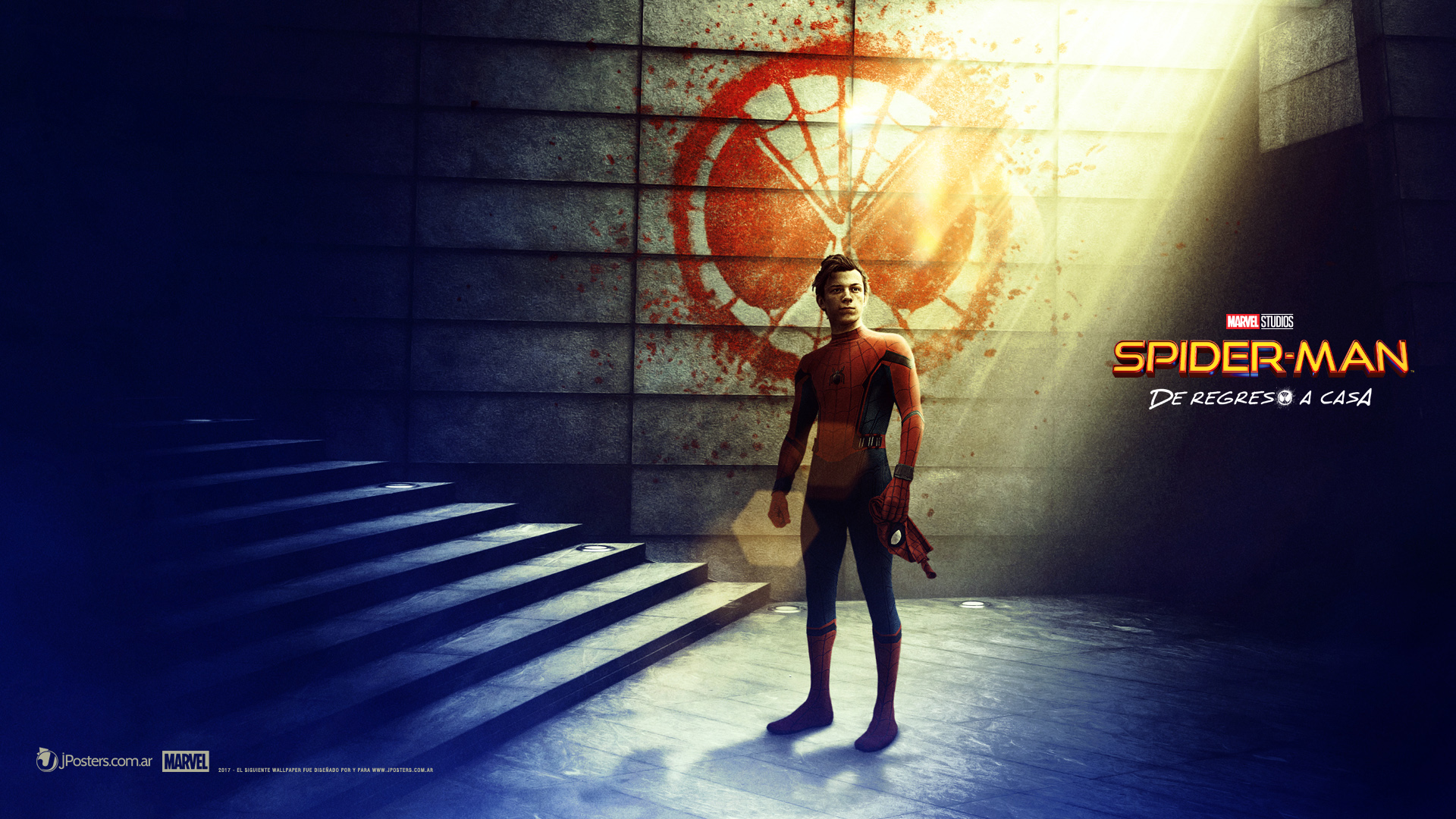 Spider-Man from Marvel Studios: Homecoming HD Wallpaper