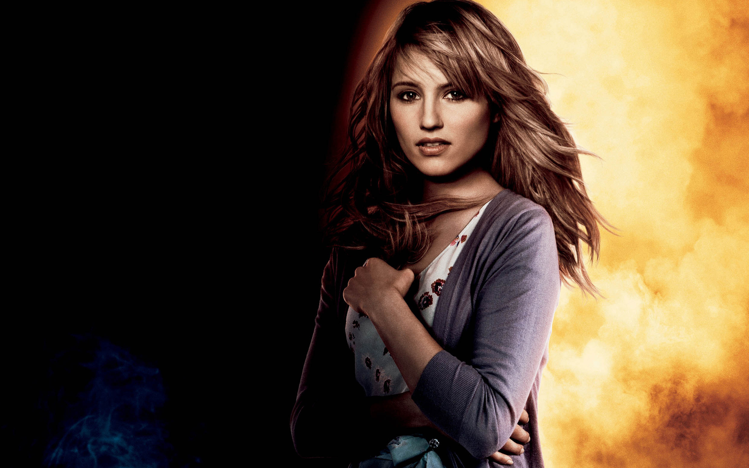 Dianna Agron HD Wallpaper