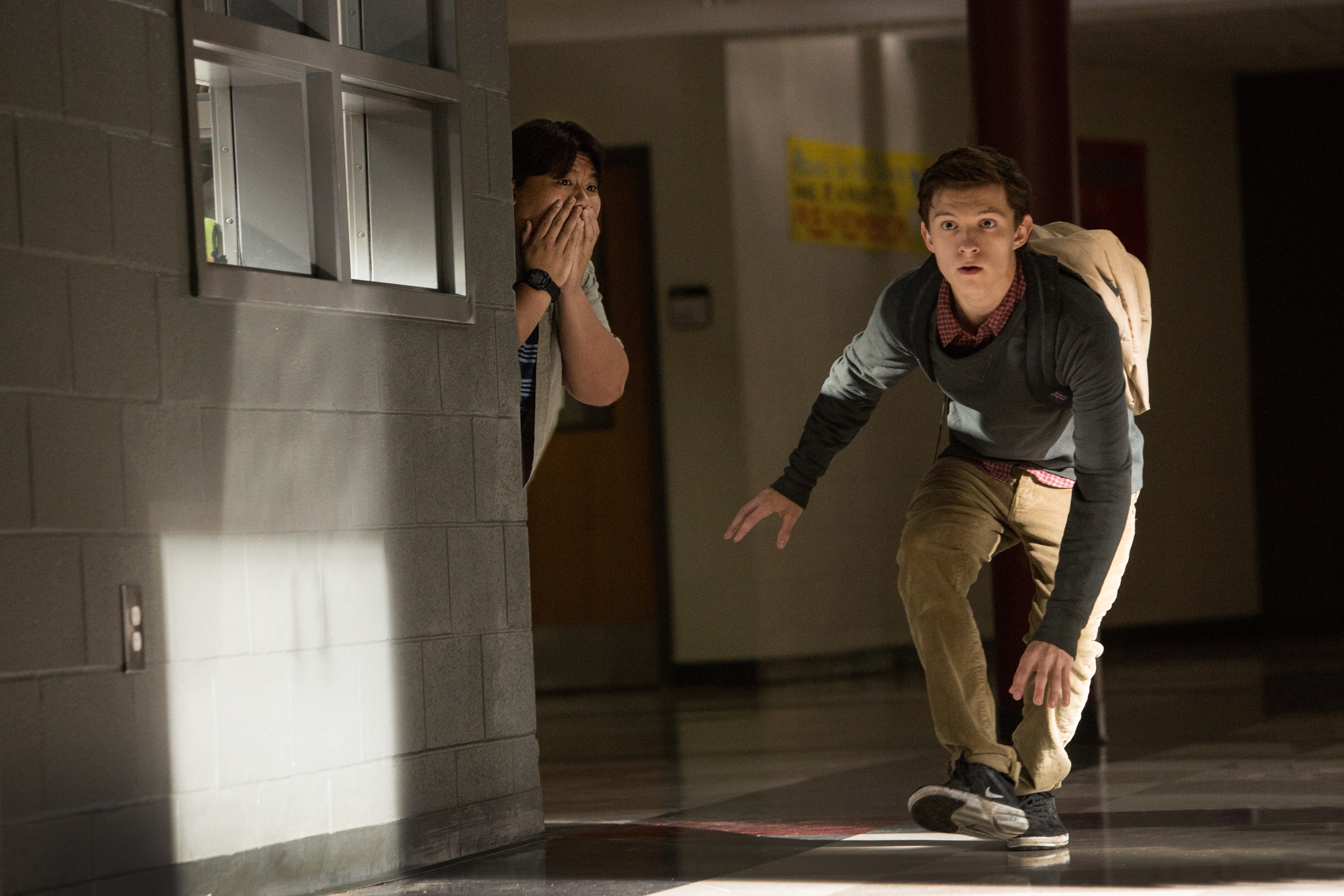 Tom Holland from Spider-Man HD Wallpaper