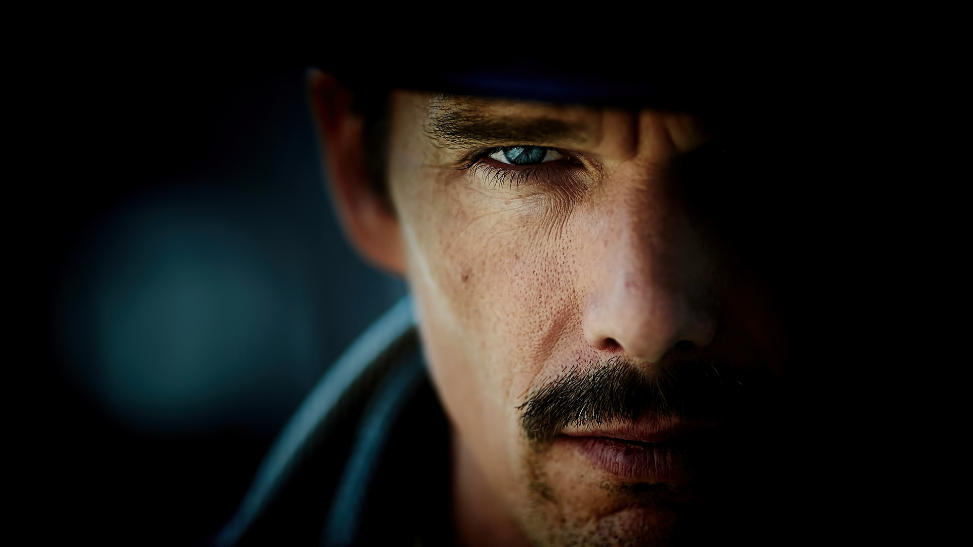 Ethan Hawke close-up portrait HD Wallpaper