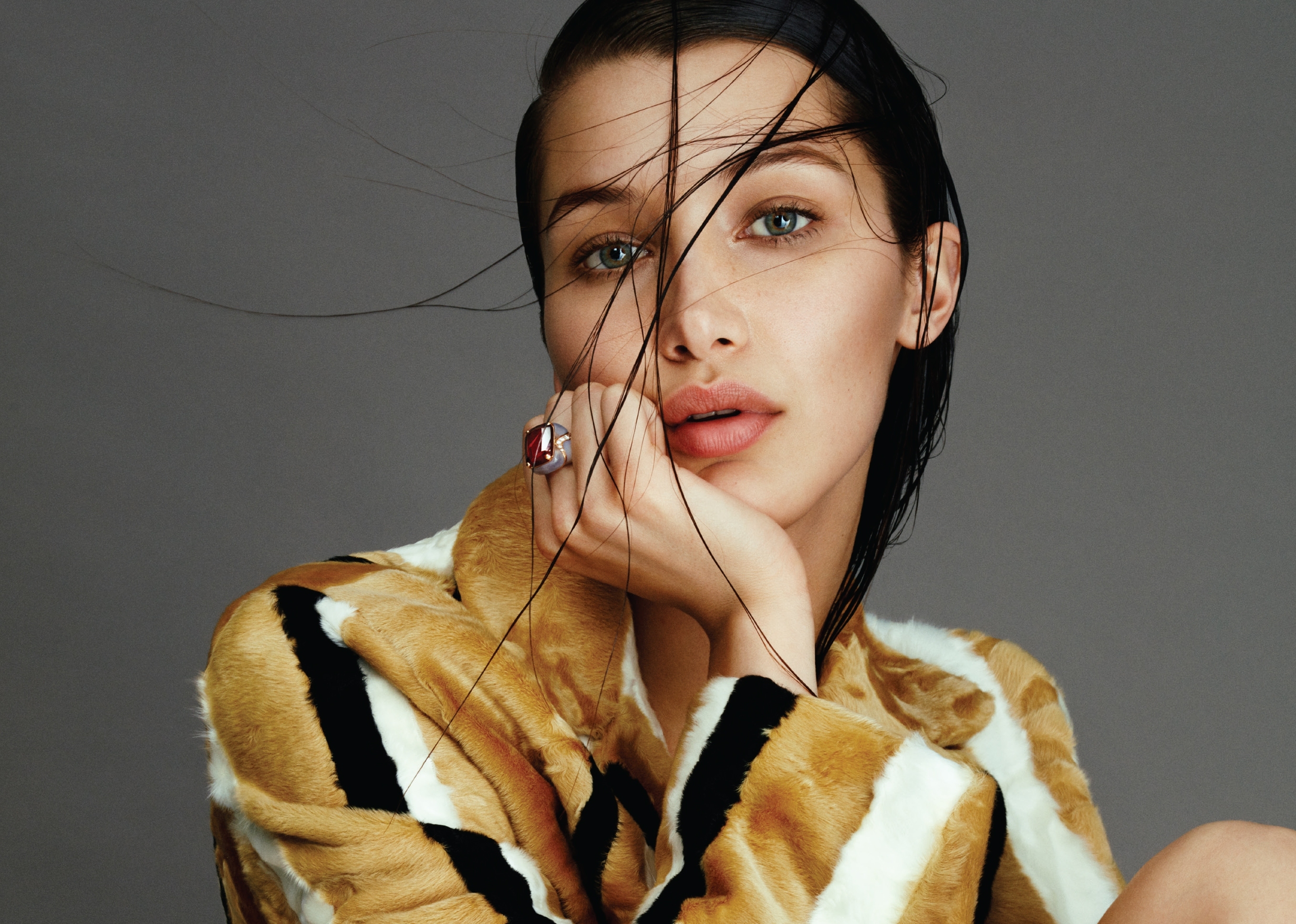 Bella Hadid HD Wallpaper