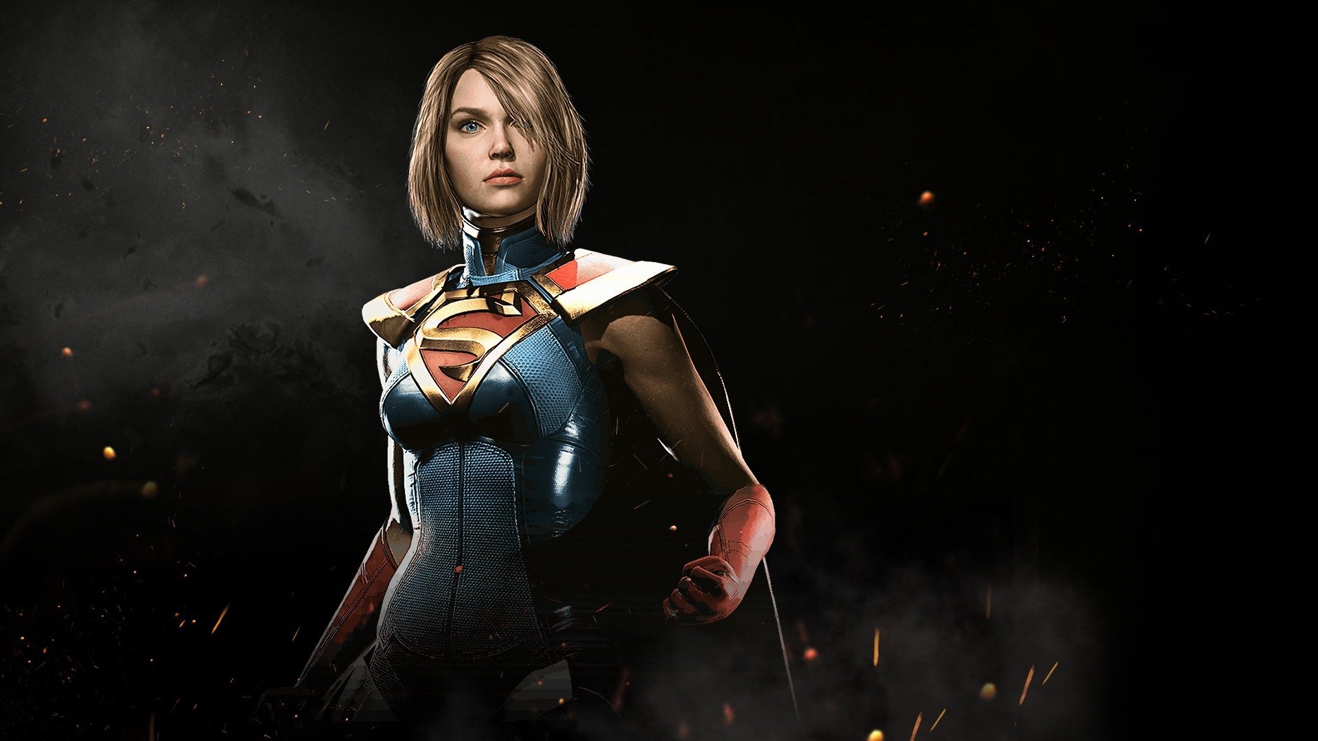 Supergirl from Injustice 2 HD Wallpaper