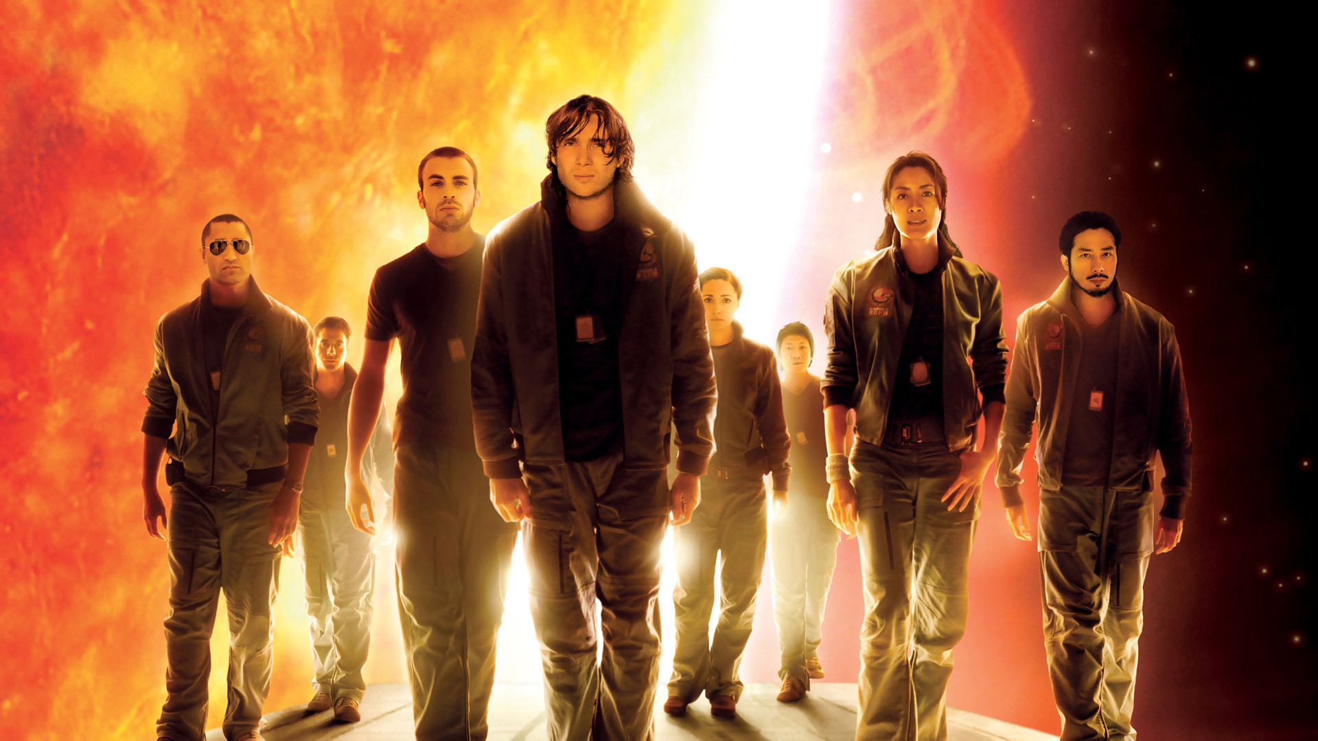 Sunshine movie poster with Cillian Murphy HD Wallpaper