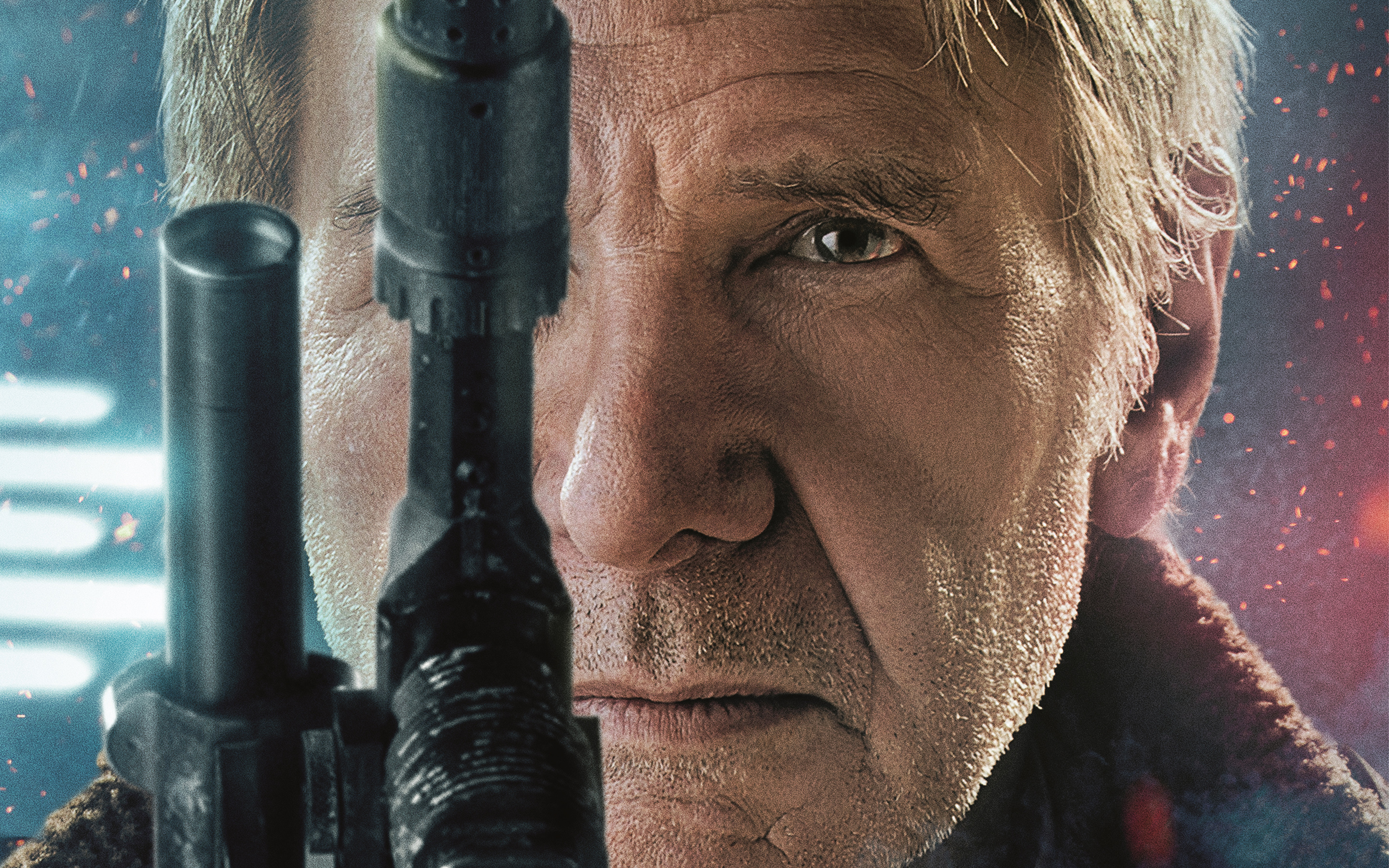 Harrison Ford as Deckard in Blade Runner 2049 HD Wallpaper
