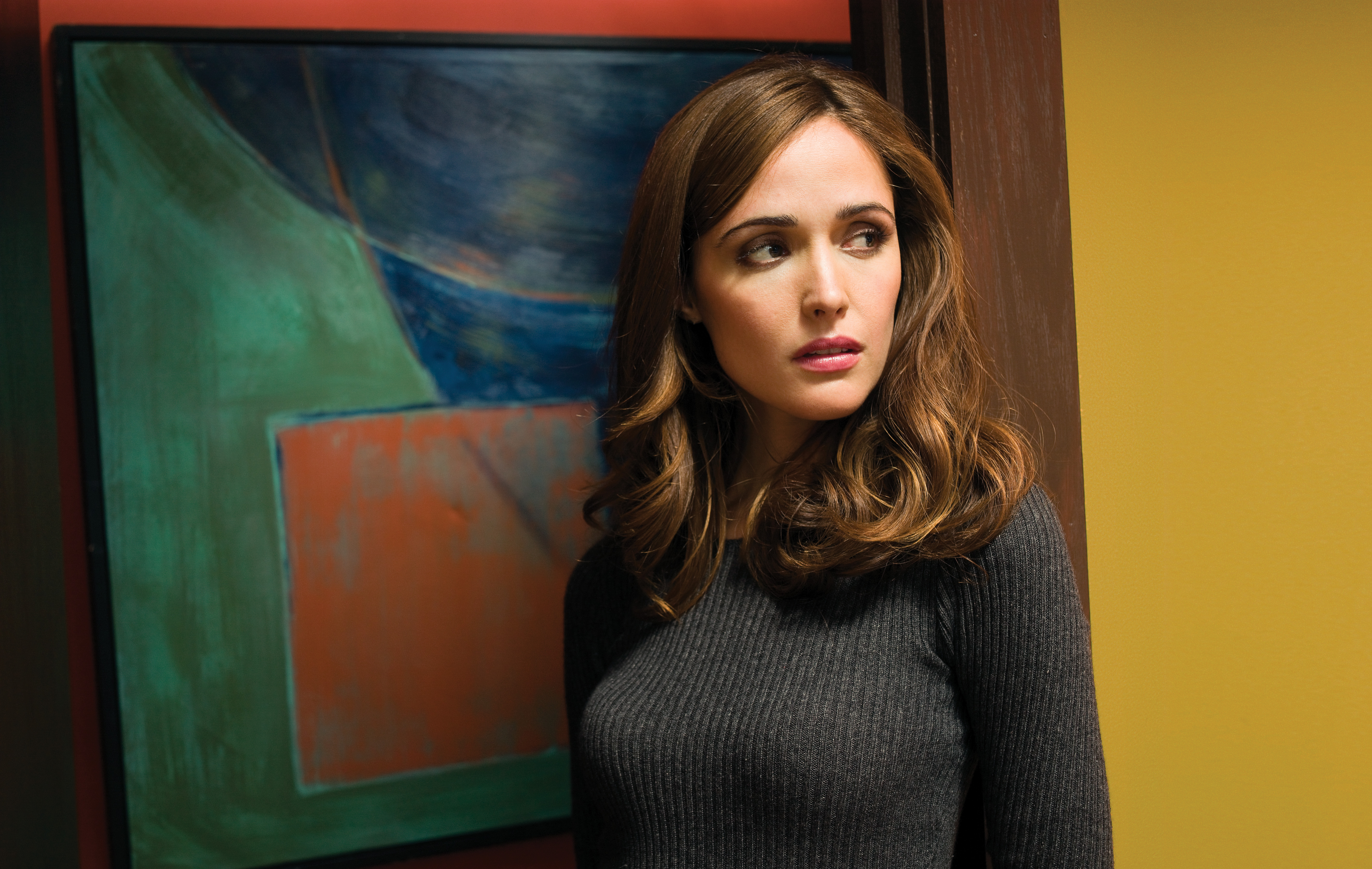 Rose Byrne HD Wallpaper