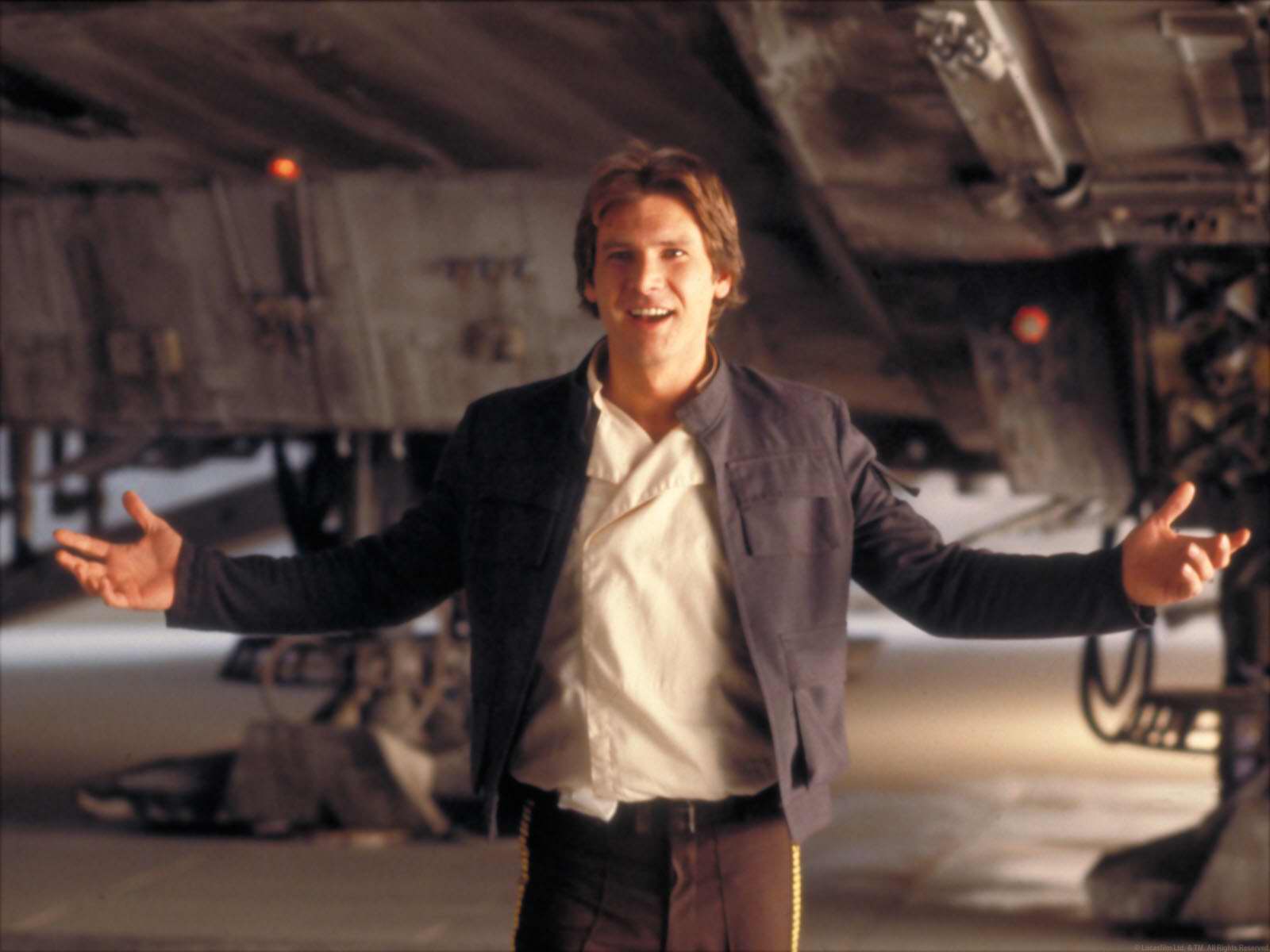 Han Solo from Star Wars HD Wallpaper