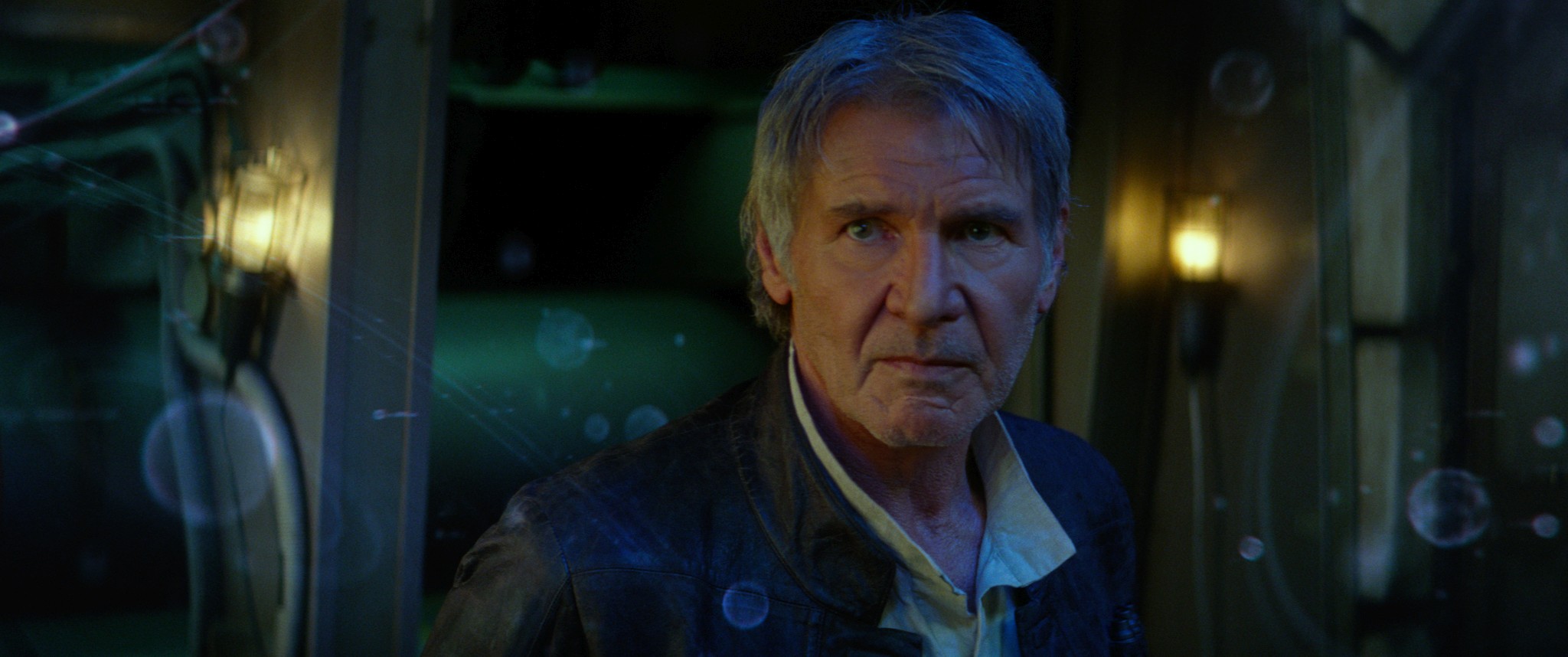 Harrison Ford as Han Solo HD Wallpaper