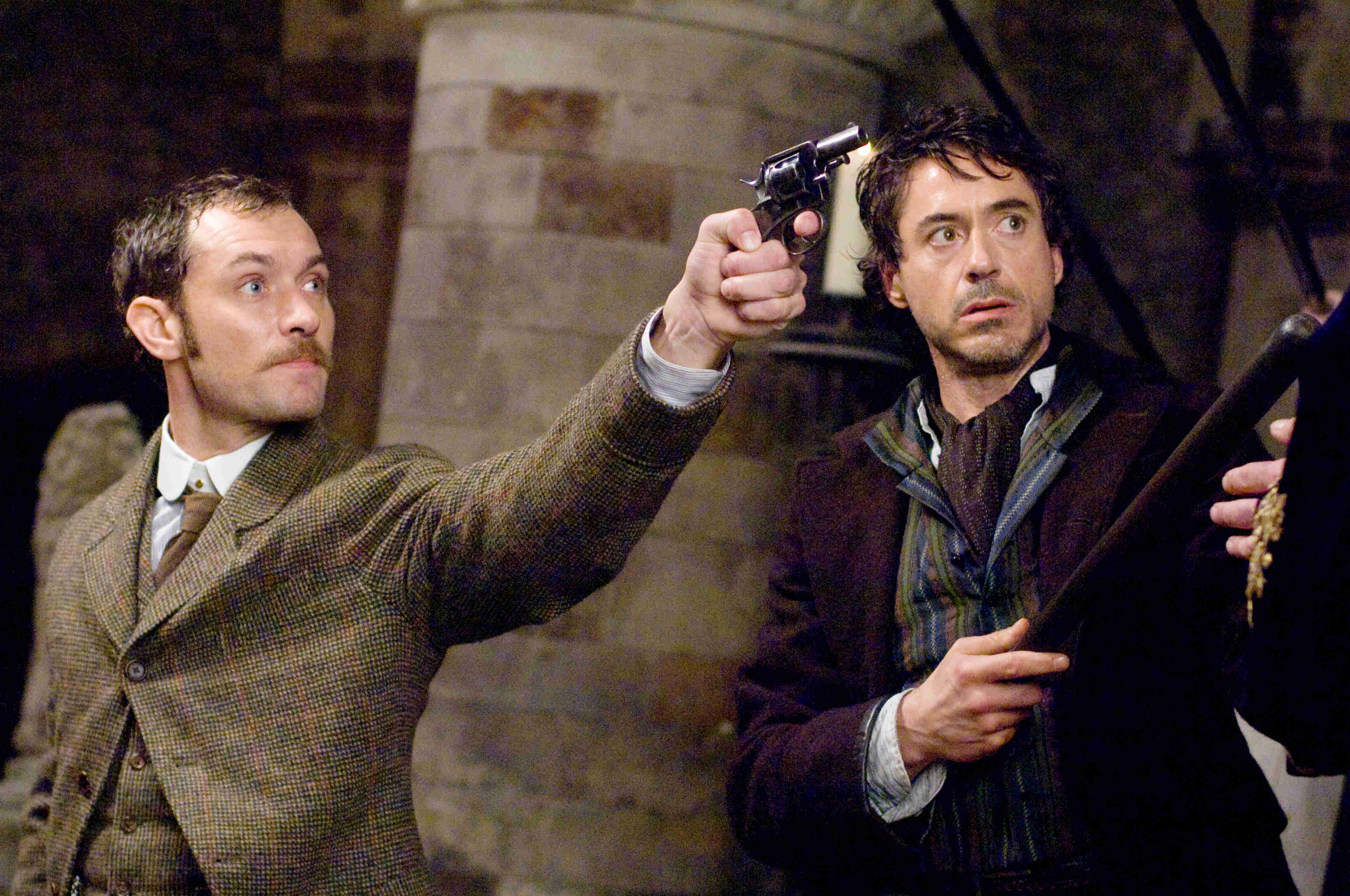 Sherlock Holmes from Sherlock Holmes HD Wallpaper