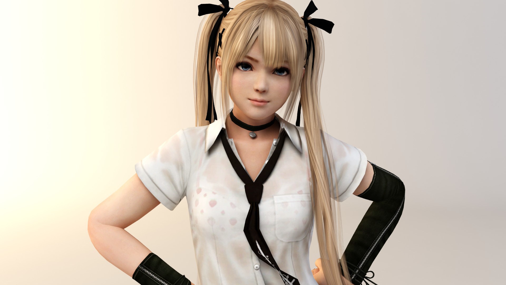 Marie Rose from Dead or Alive HD Wallpaper